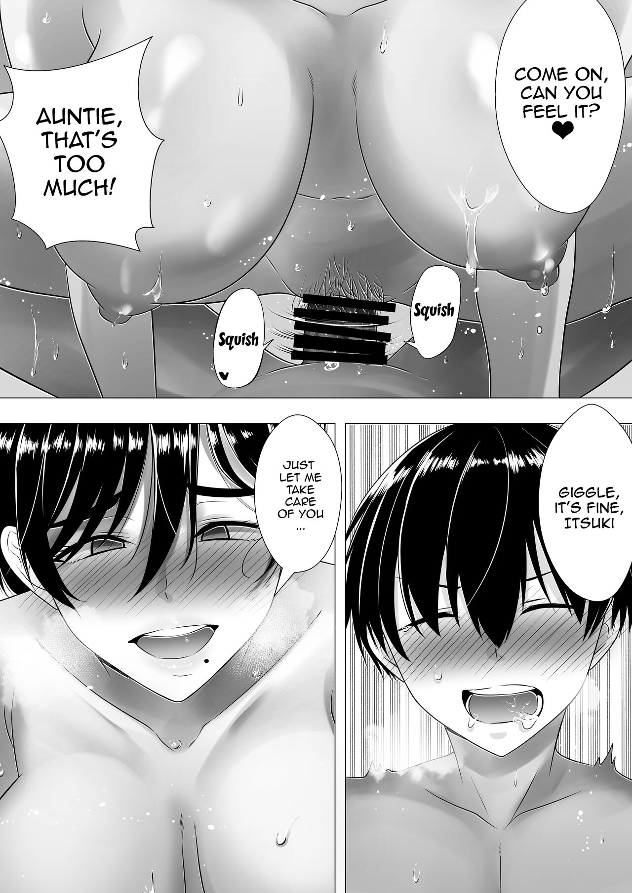 Gutsy Mom ~Until The Energetic Mother Falls To My Giant Dick~ page 65