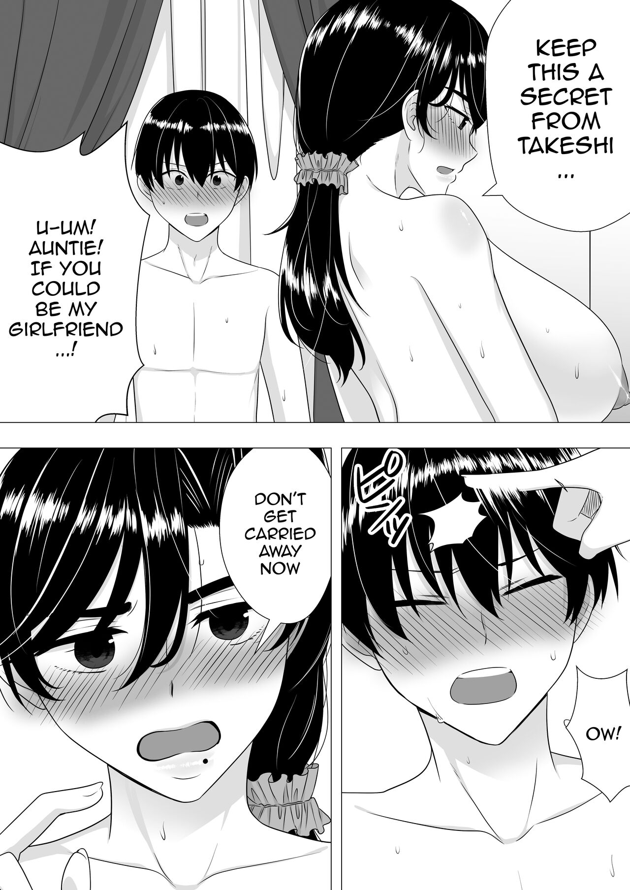 Gutsy Mom ~Until The Energetic Mother Falls To My Giant Dick~ page 71