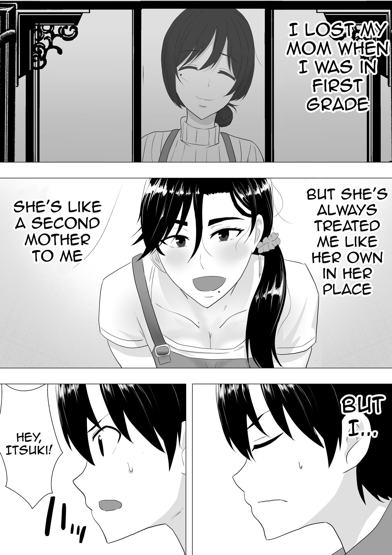 Gutsy Mom ~Until The Energetic Mother Falls To My Giant Dick~ page 8