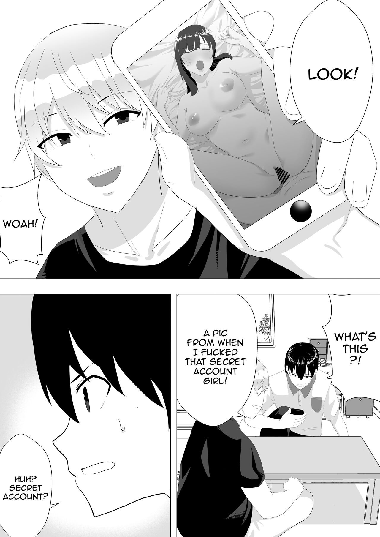 Gutsy Mom ~Until The Energetic Mother Falls To My Giant Dick~ page 9