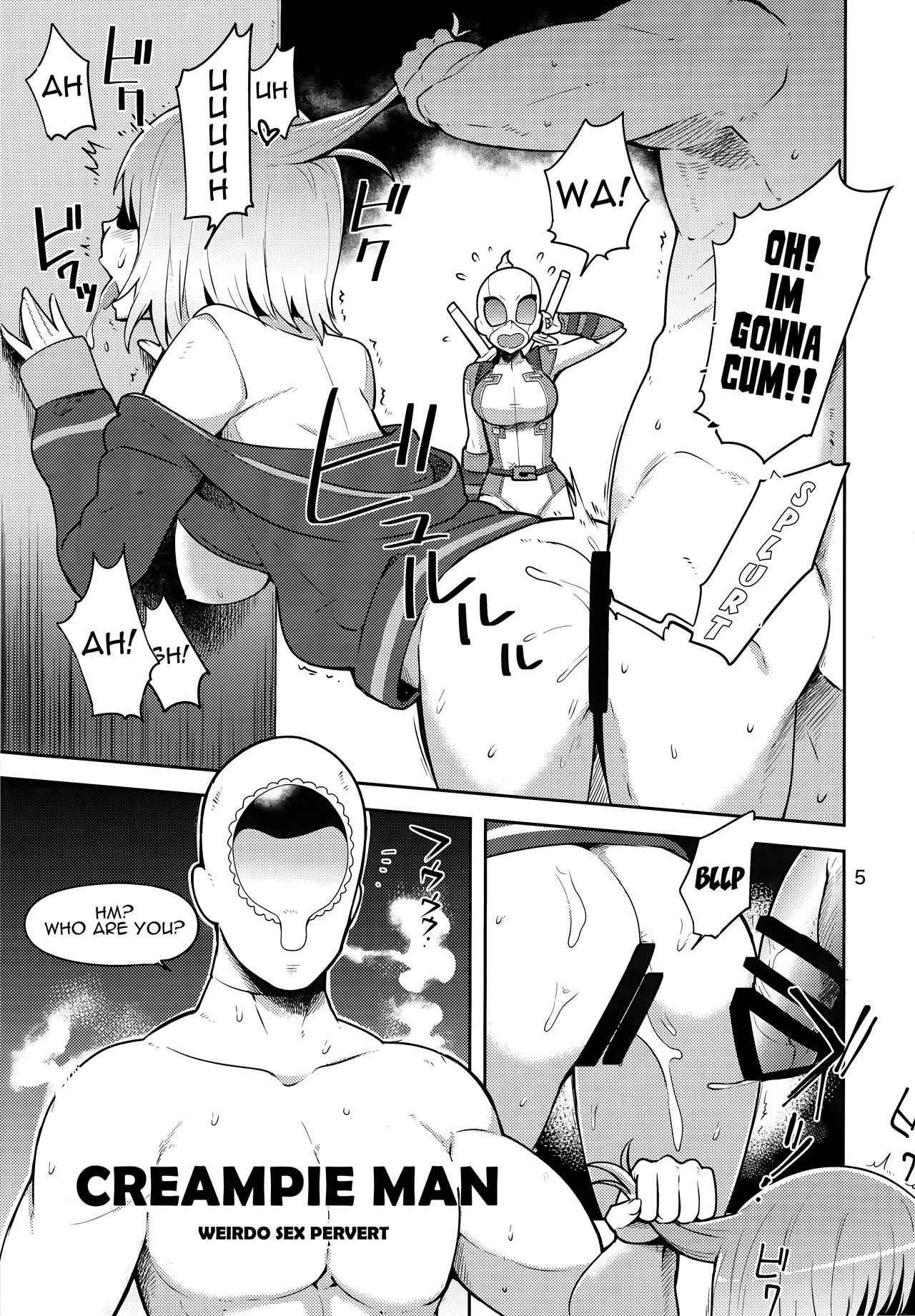 Gwenpool page 5
