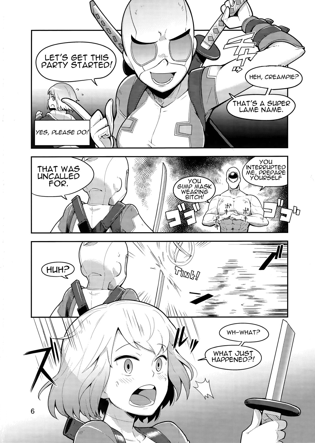 Gwenpool page 6