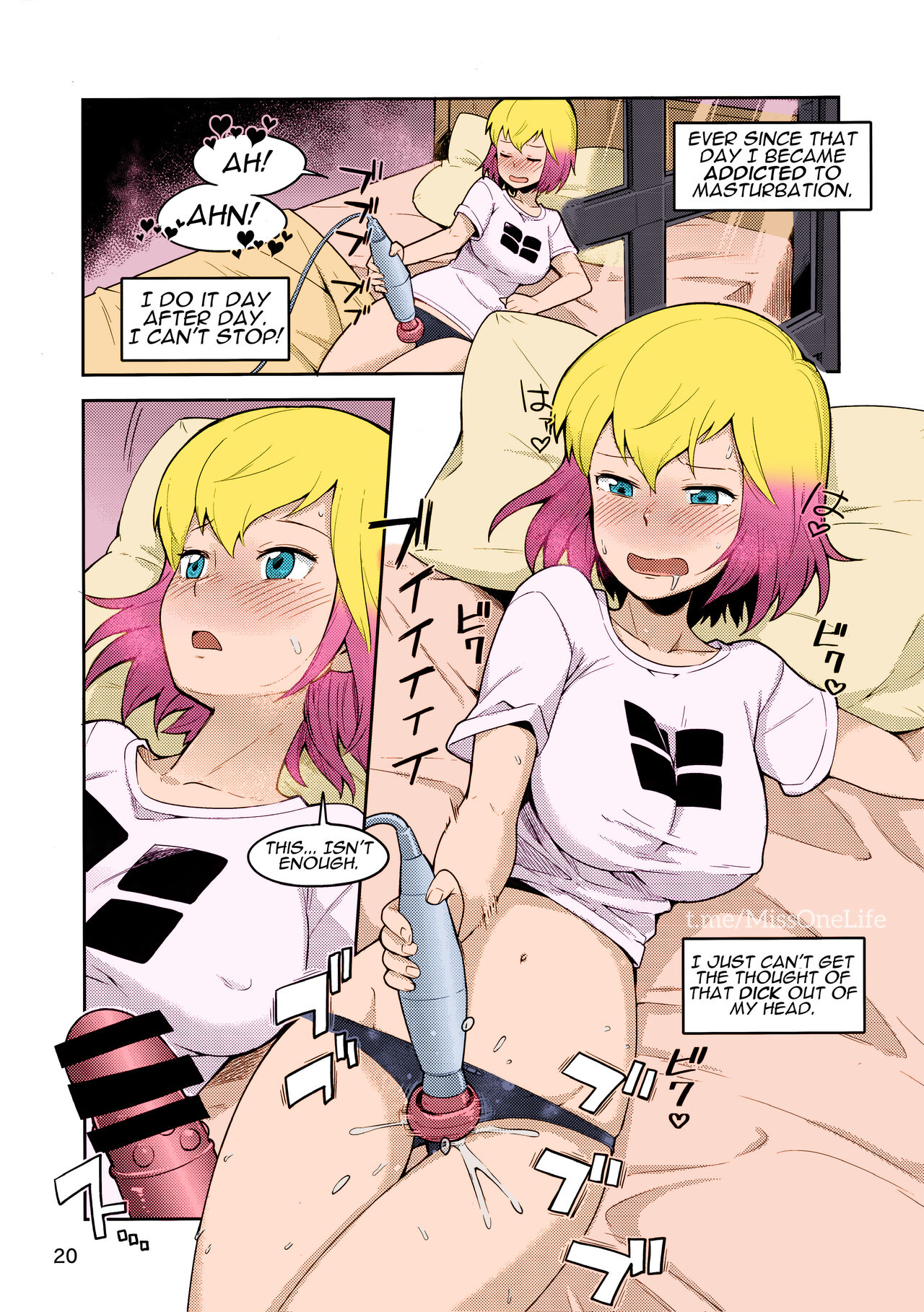 Gwenpool page 20