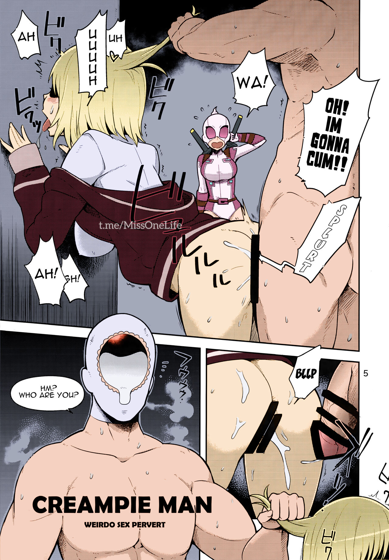 Gwenpool page 5
