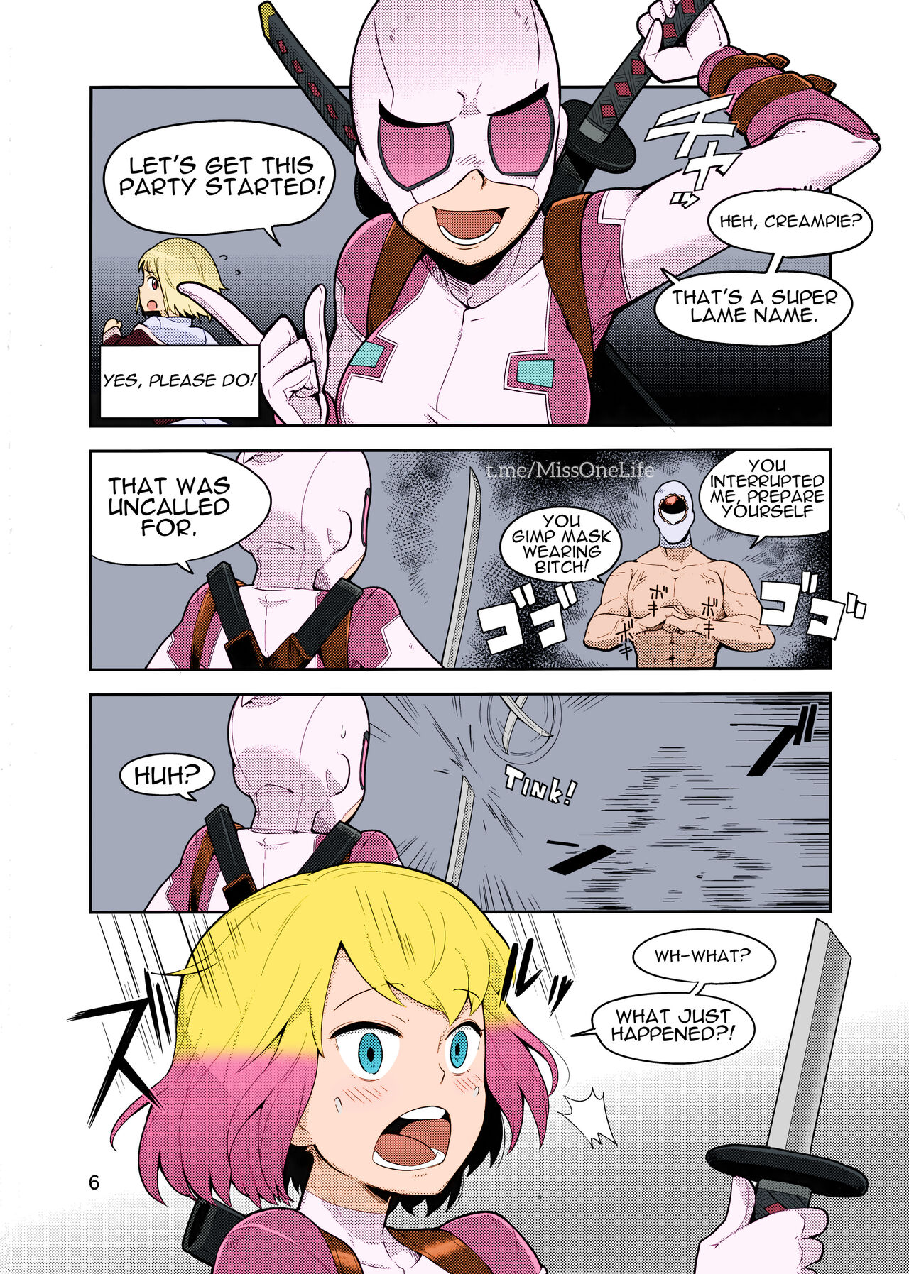 Gwenpool page 6