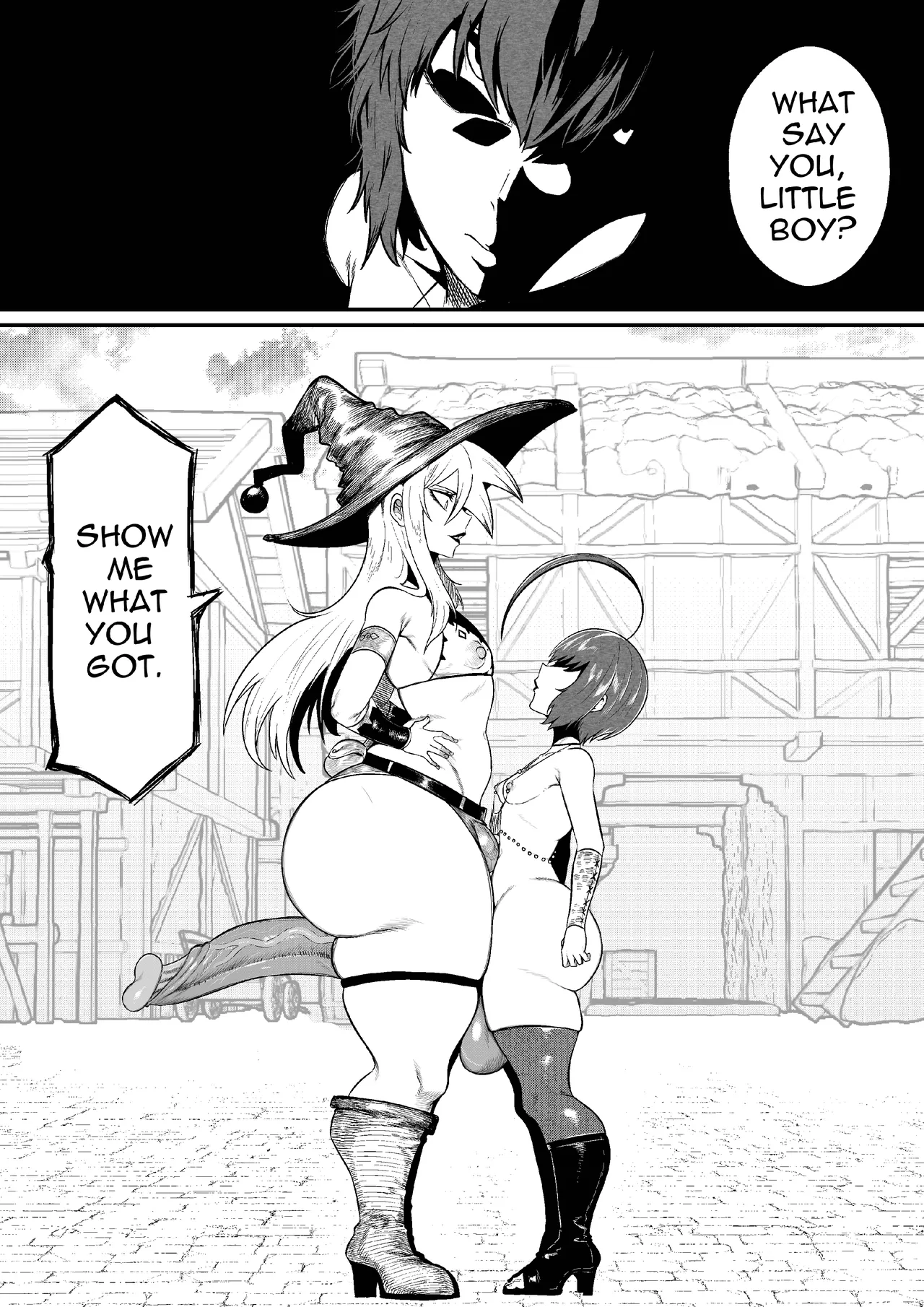 GxG l The Series Young boy revenge page 13