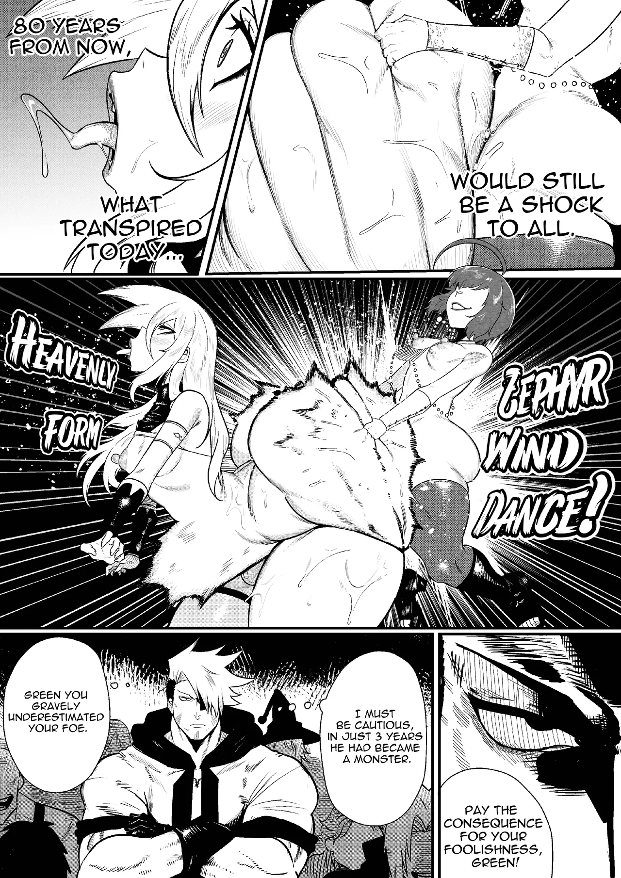 GxG l The Series Young boy revenge page 16