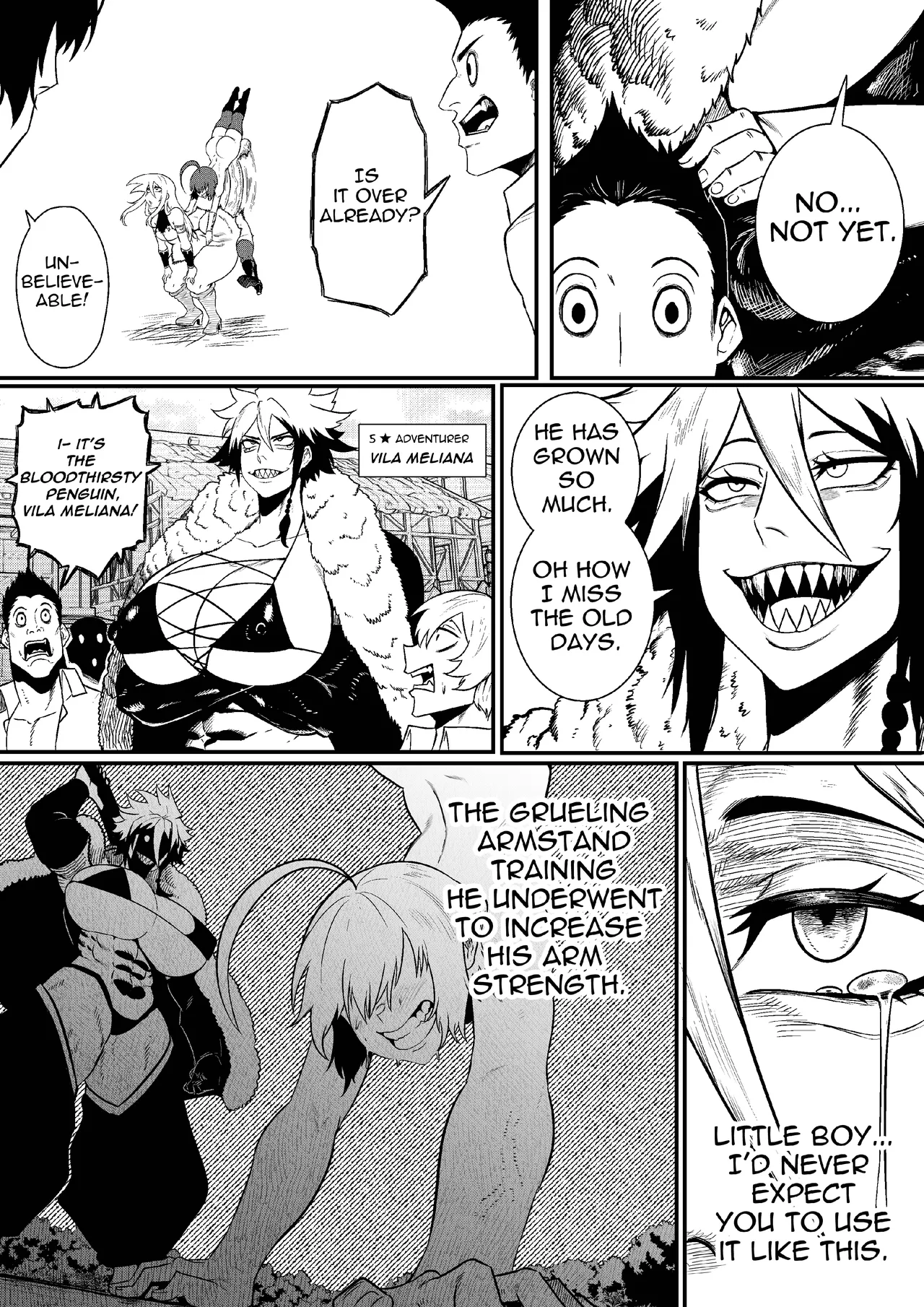 GxG l The Series Young boy revenge page 17