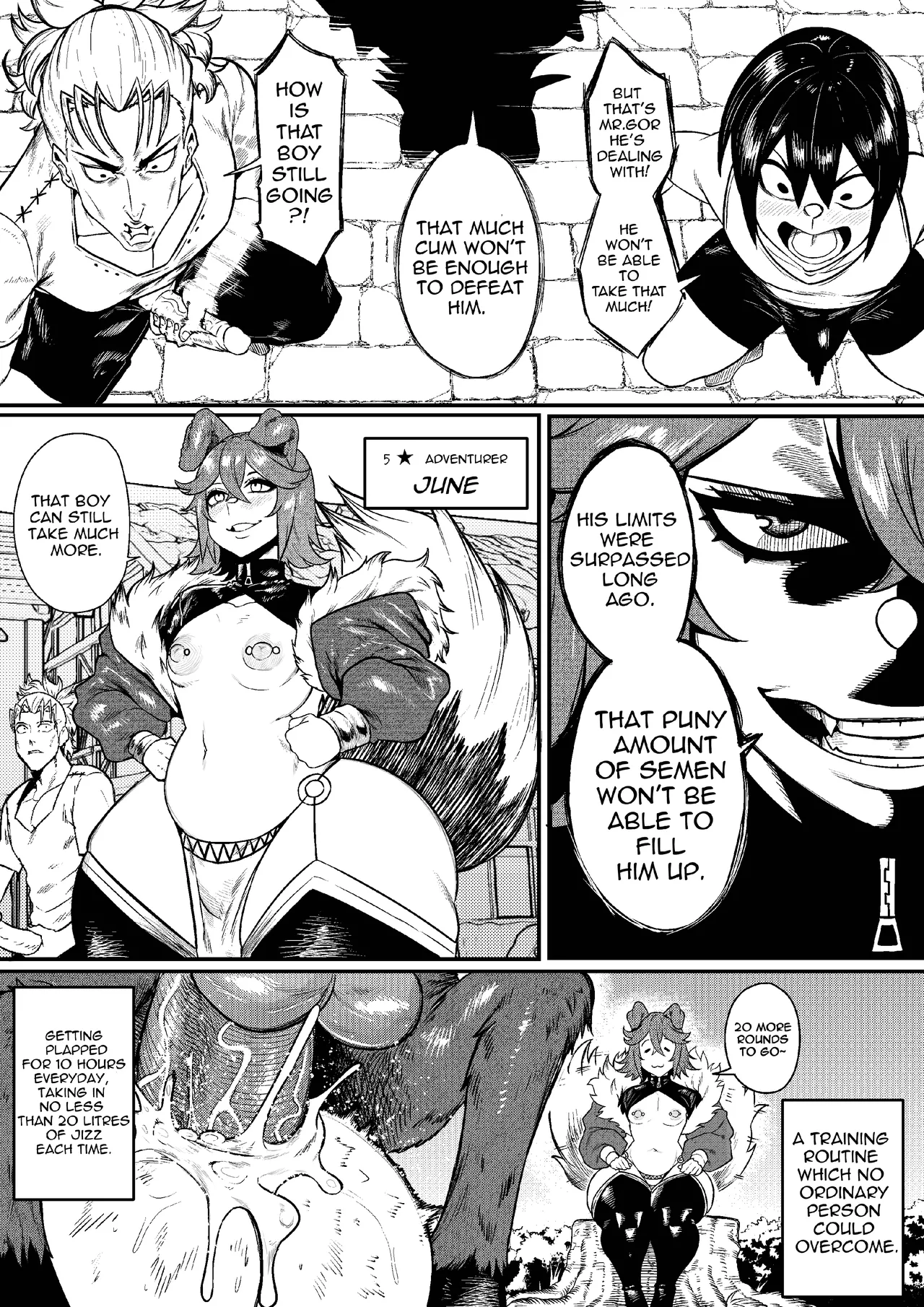 GxG l The Series Young boy revenge page 36