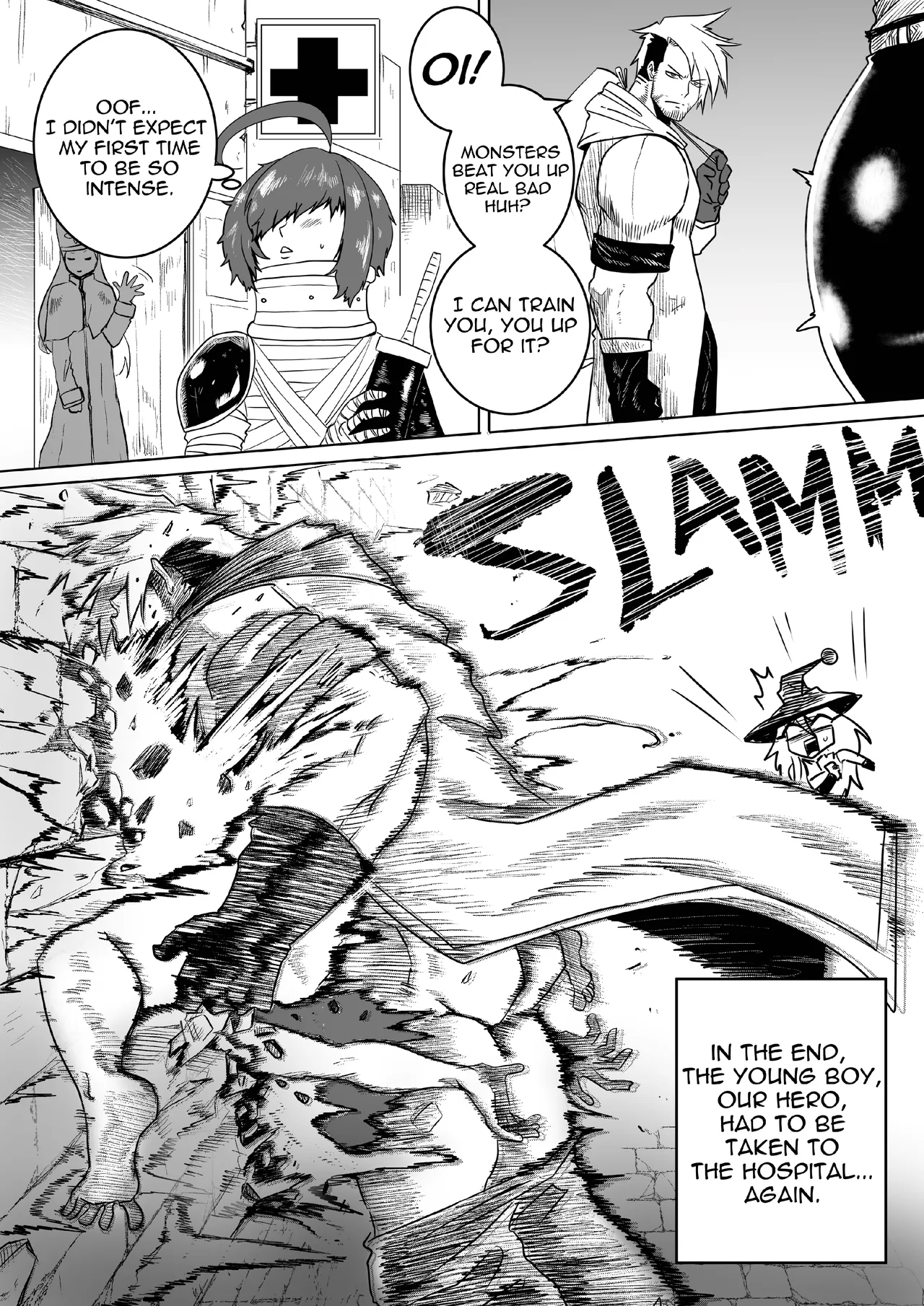 GxG l The Series Young boy revenge page 4