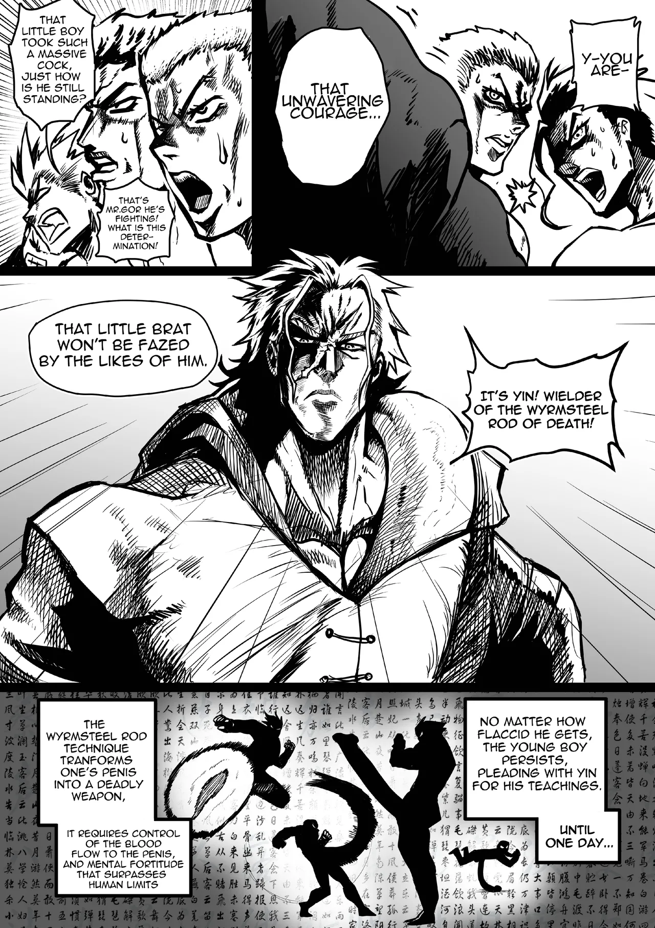 GxG l The Series Young boy revenge page 57