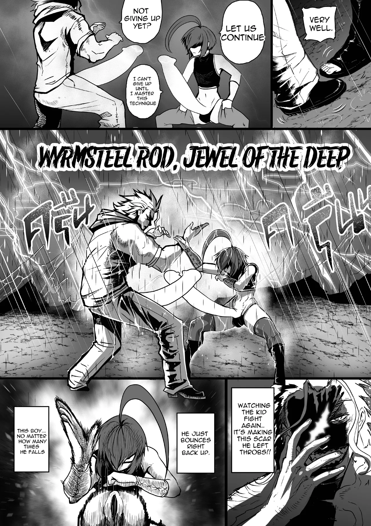 GxG l The Series Young boy revenge page 58
