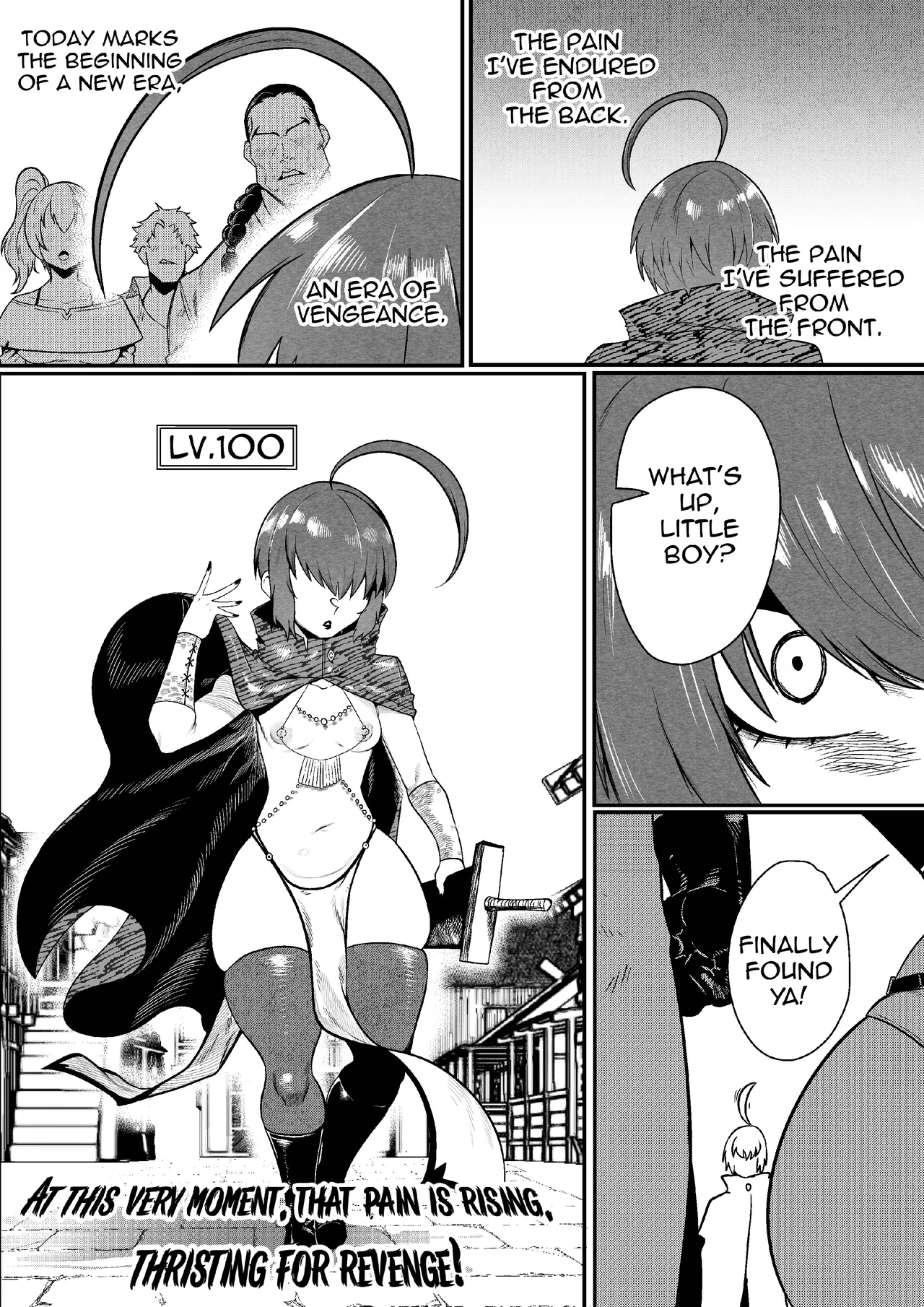 GxG l The Series Young boy revenge page 6