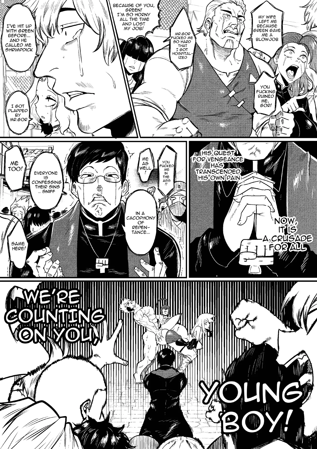 GxG l The Series Young boy revenge page 62