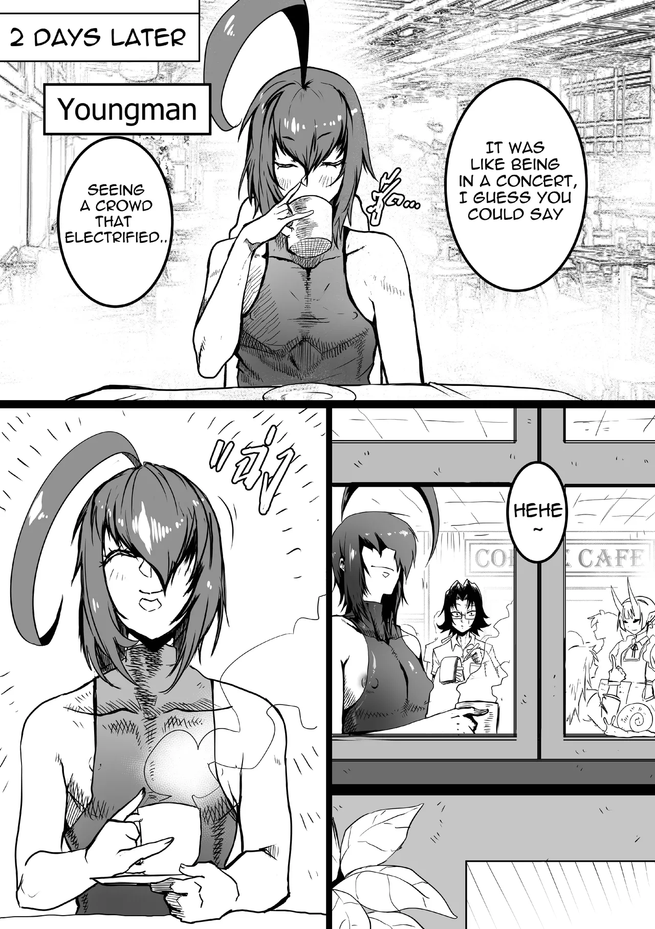 GxG l The Series Young boy revenge page 67