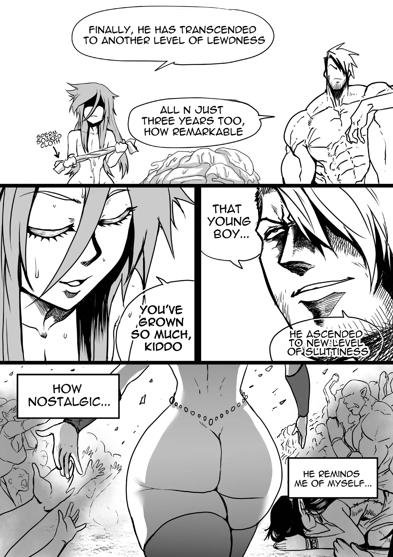 GxG l The Series Young boy revenge page 69