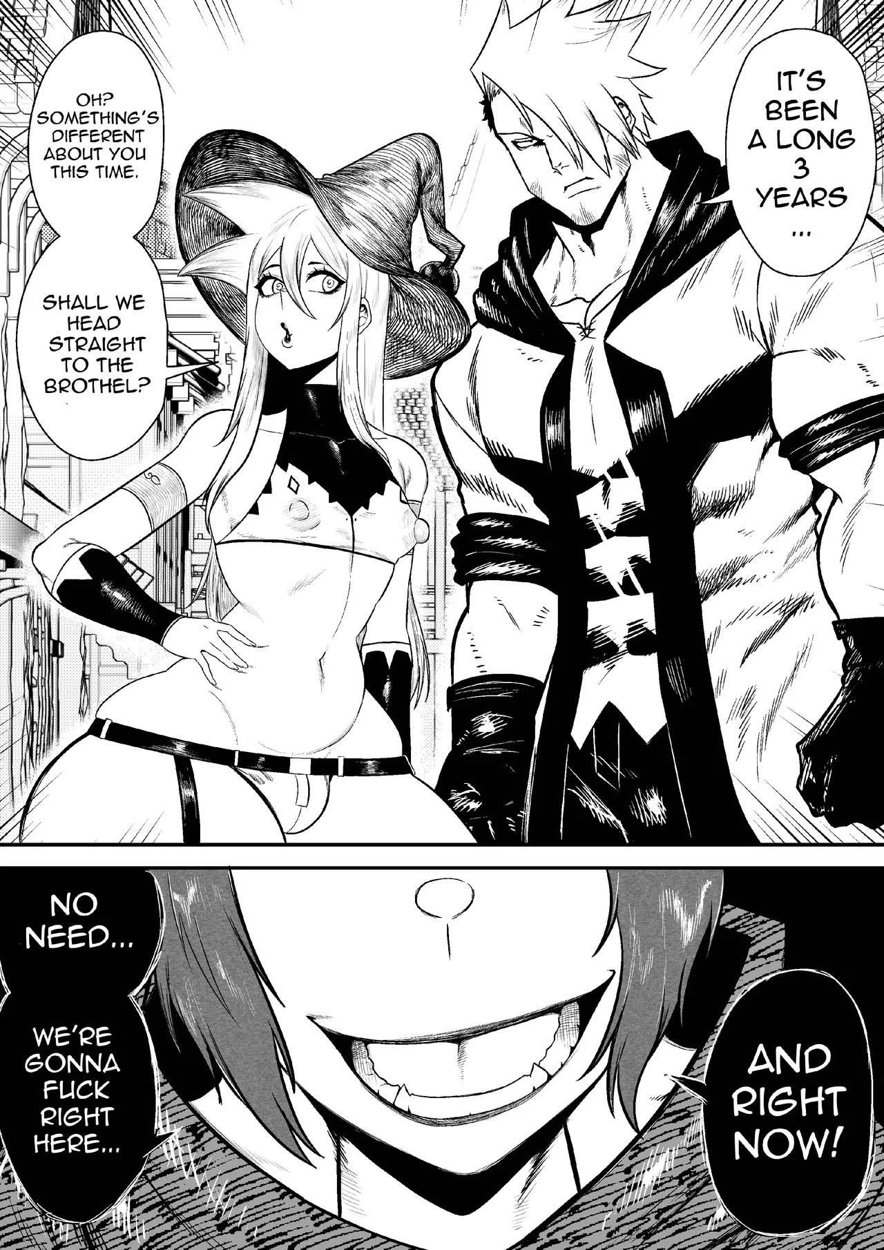 GxG l The Series Young boy revenge page 7
