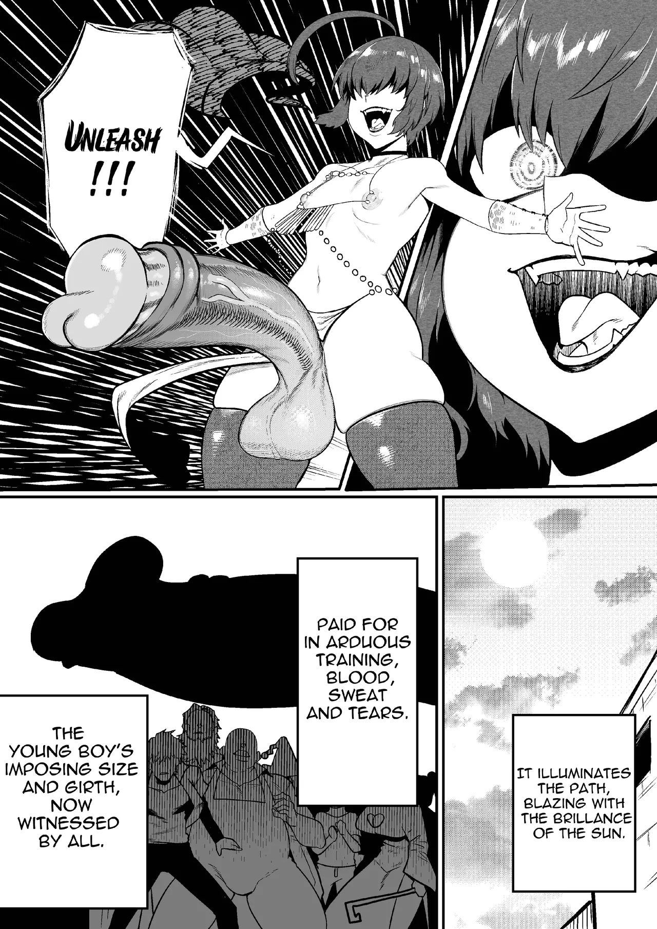GxG l The Series Young boy revenge page 8