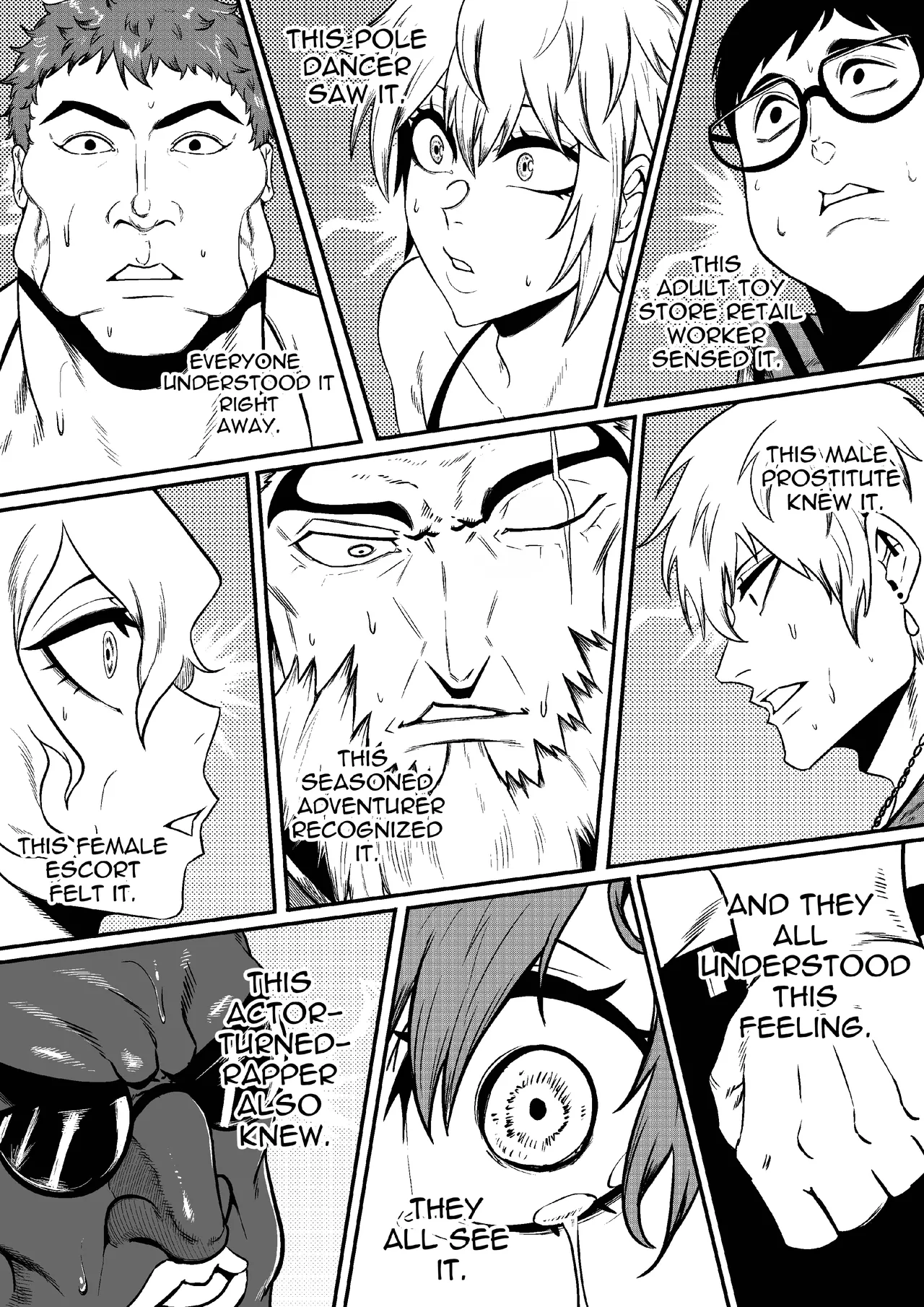 GxG l The Series Young boy revenge page 9