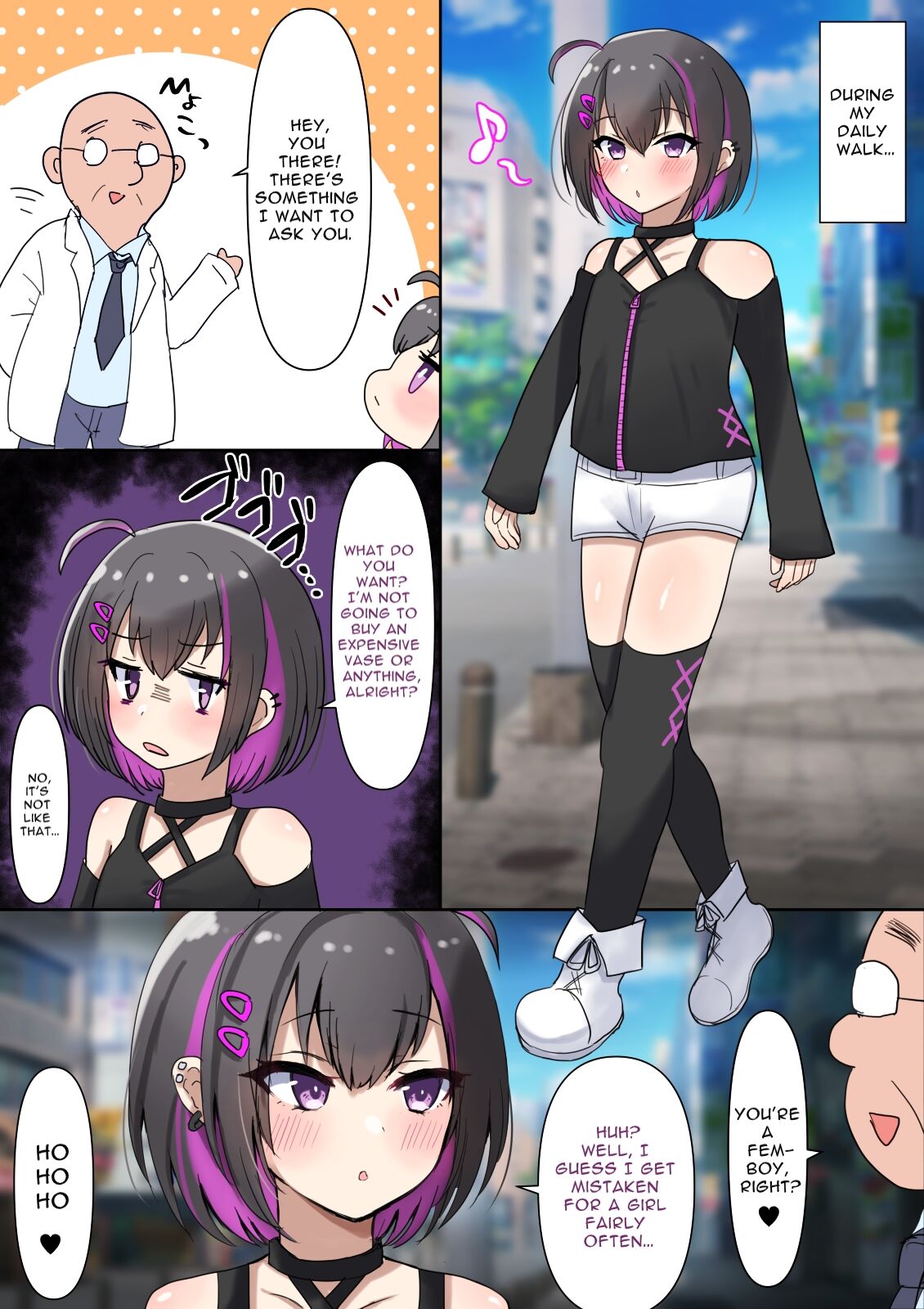 Gyaku Fella BOX ni Chinchin Ire Chatta Otokonoko page 2