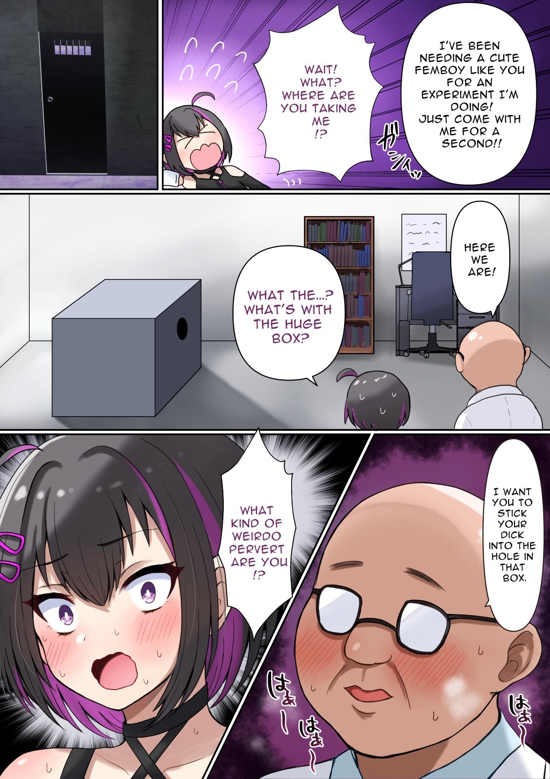 Gyaku Fella BOX ni Chinchin Ire Chatta Otokonoko page 3
