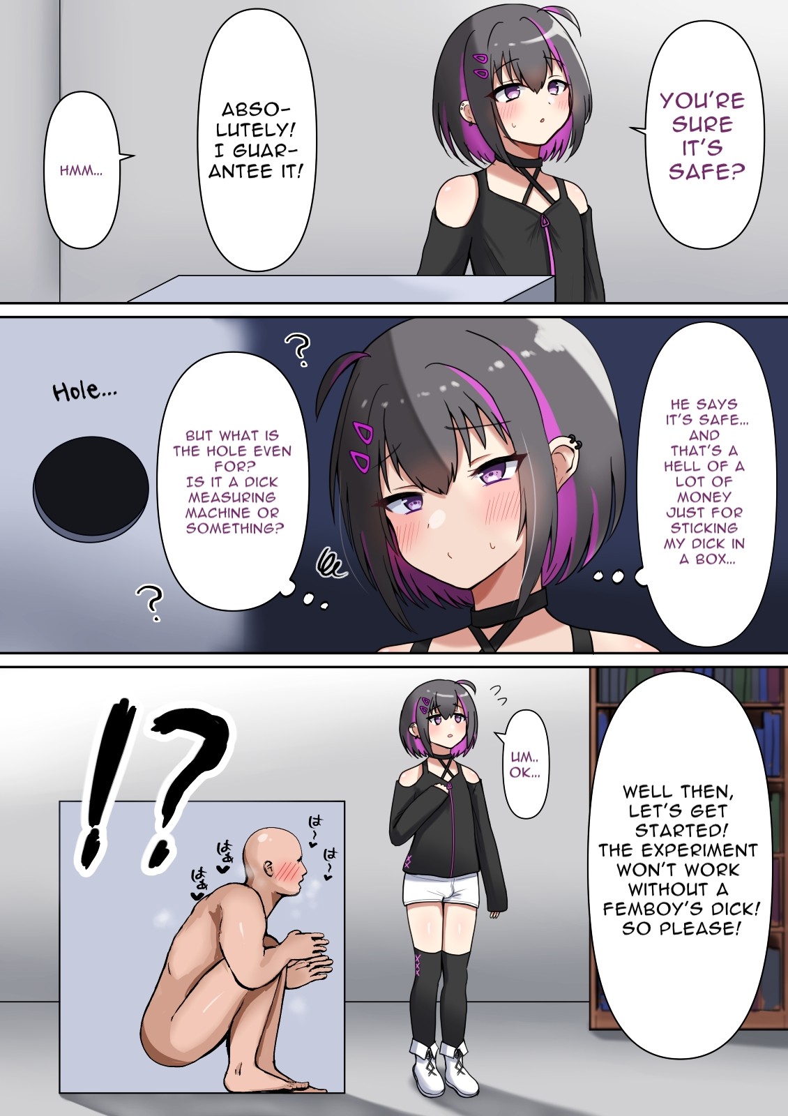 Gyaku Fella BOX ni Chinchin Ire Chatta Otokonoko page 5