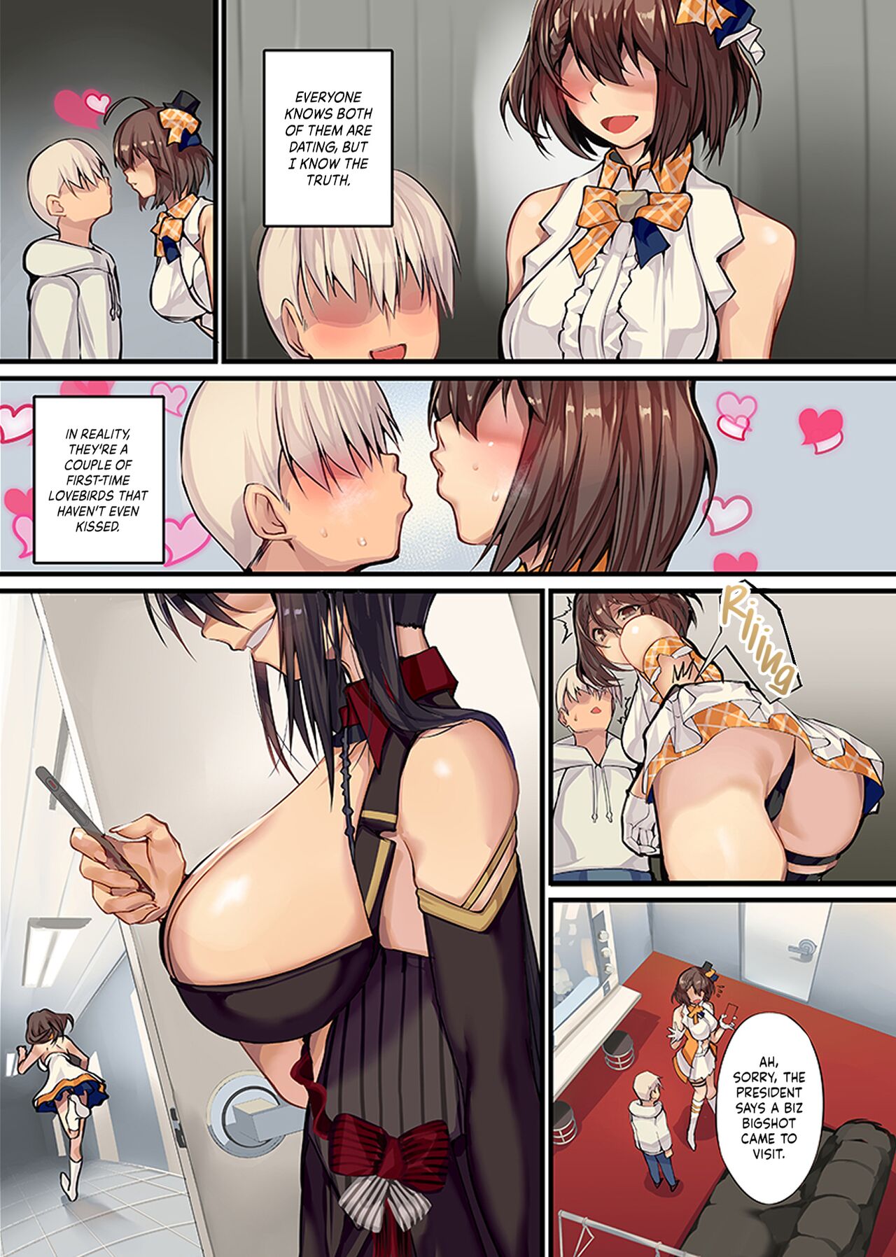 Gyaku Netori wa Kanojo no Ohako 2 page 5