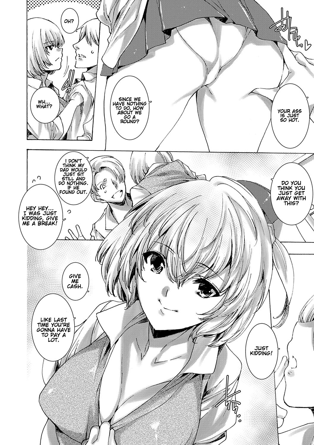 Gyakushuu Seisai Kuro Gal Kyoushi Ch. 0-4 page 31