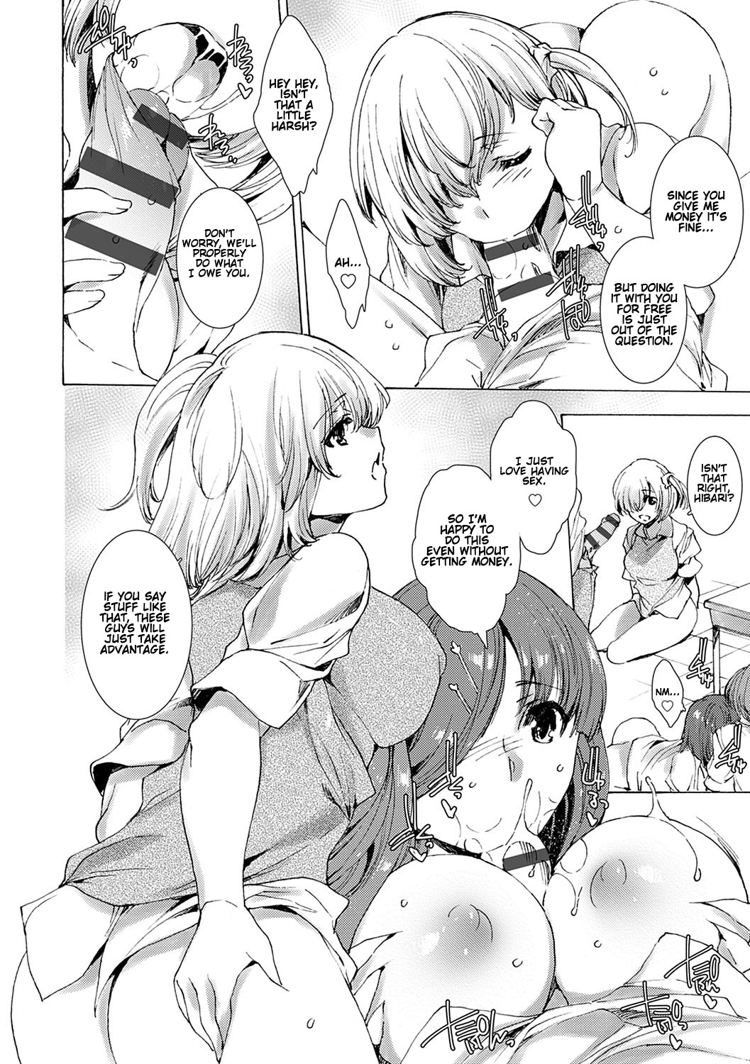 Gyakushuu Seisai Kuro Gal Kyoushi Ch. 0-4 page 37