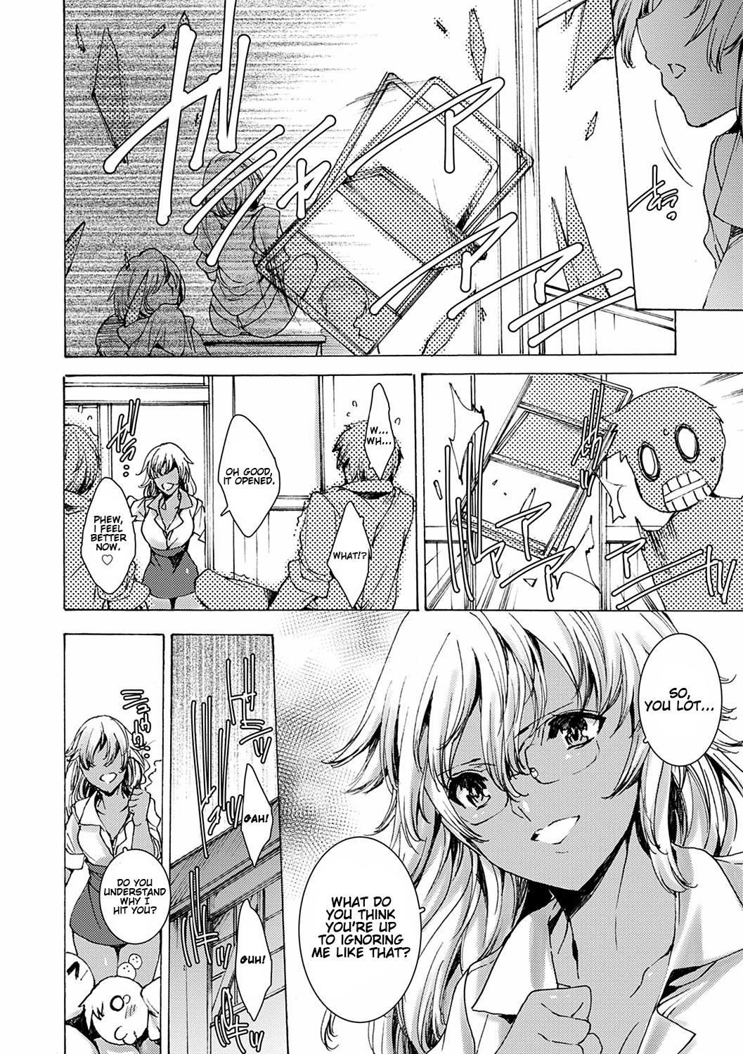 Gyakushuu Seisai Kuro Gal Kyoushi Ch. 0-4 page 43