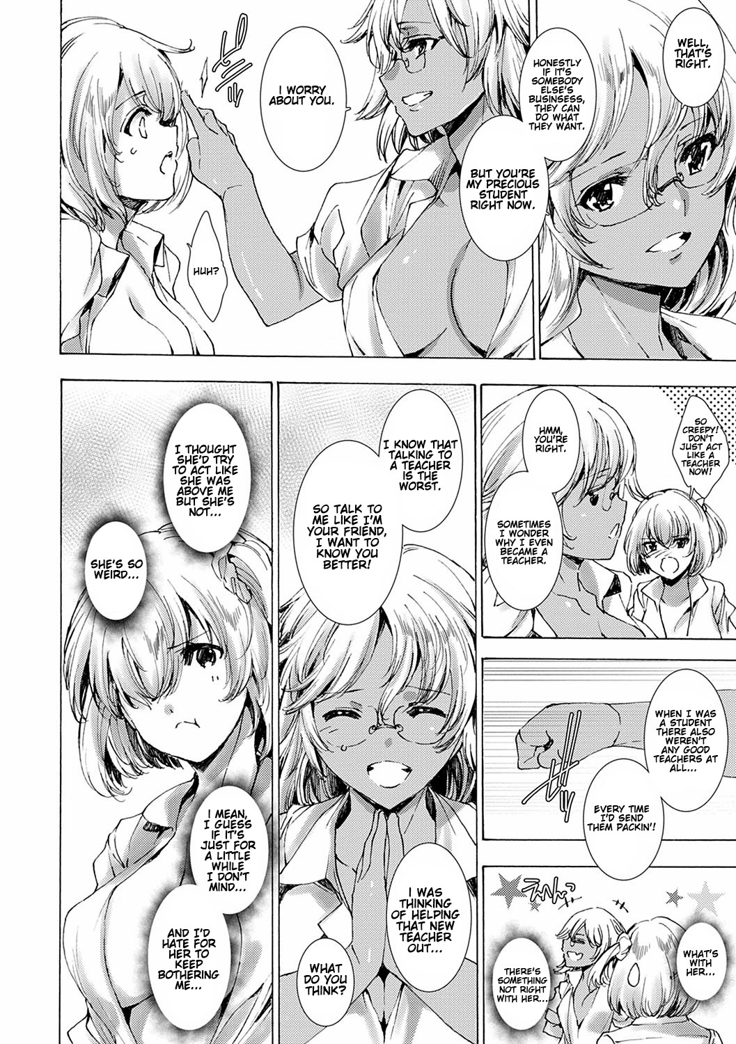 Gyakushuu Seisai Kuro Gal Kyoushi Ch. 0-4 page 45