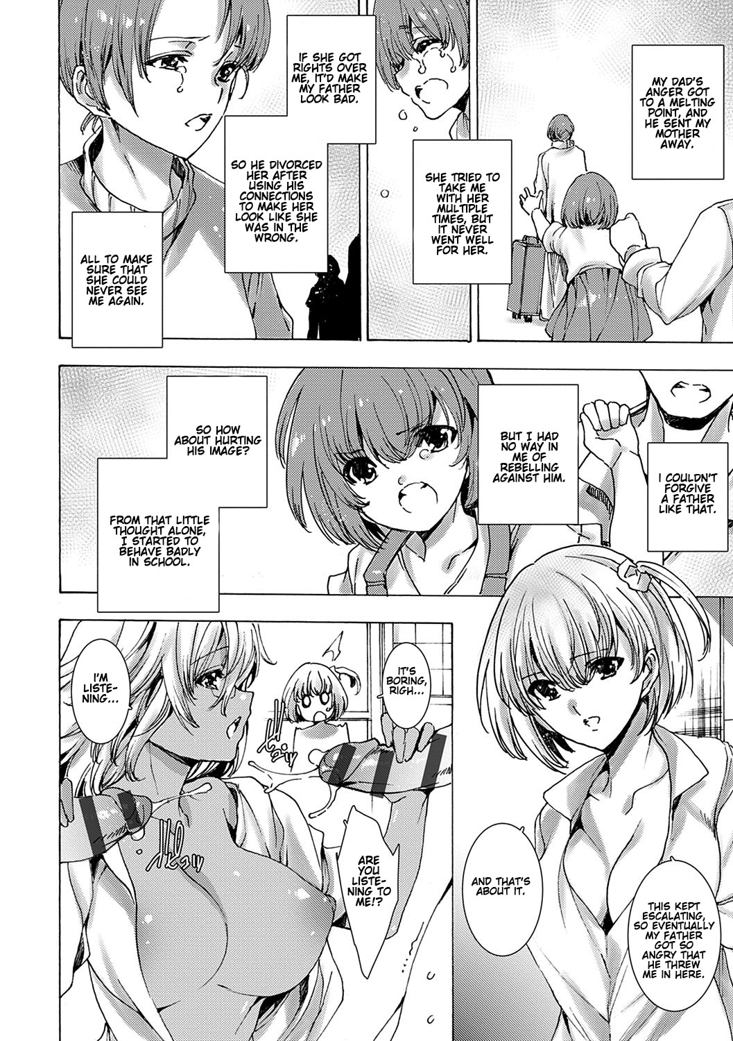 Gyakushuu Seisai Kuro Gal Kyoushi Ch. 0-4 page 47