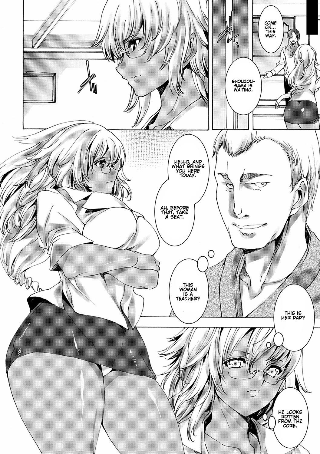 Gyakushuu Seisai Kuro Gal Kyoushi Ch. 0-4 page 53