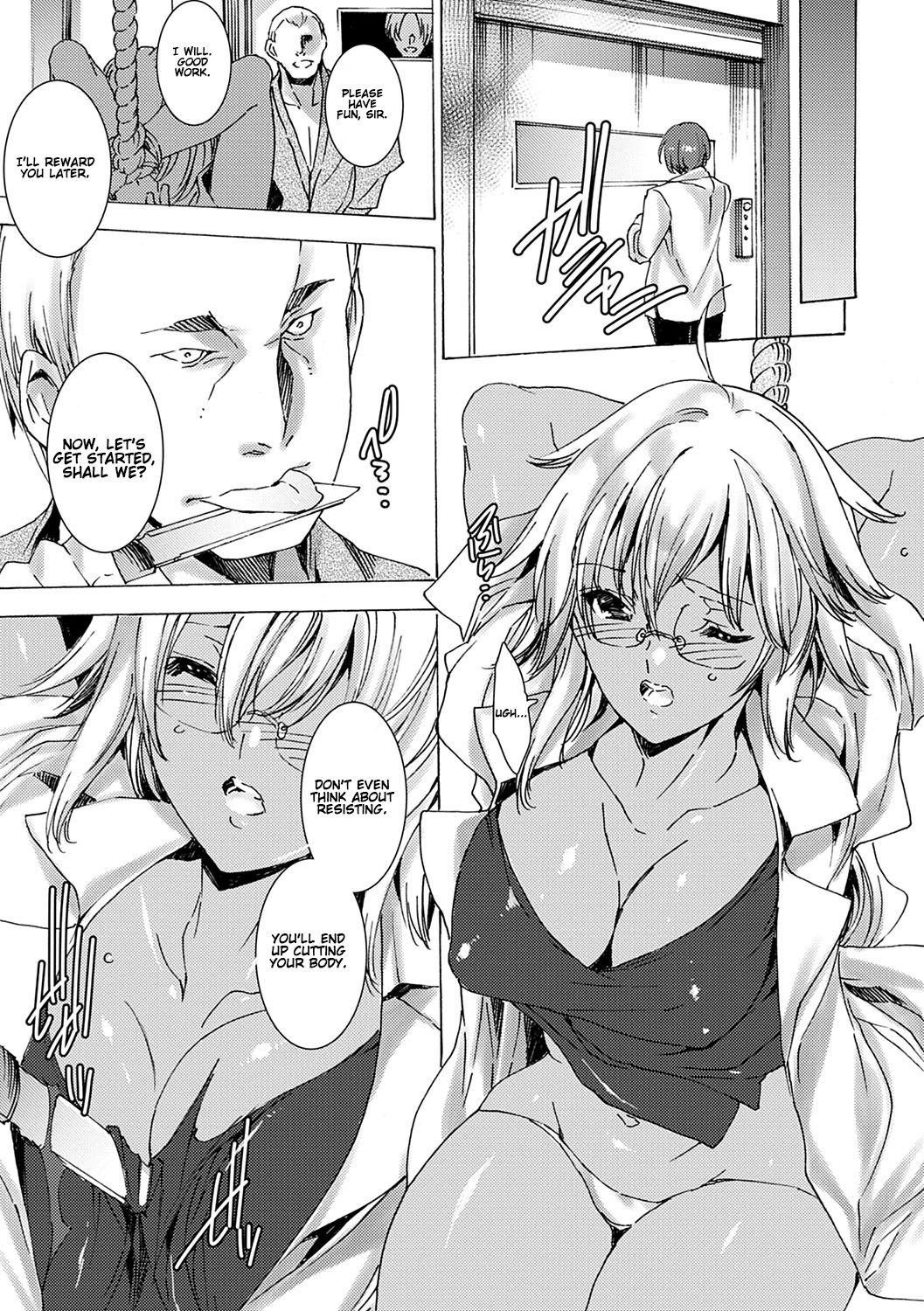 Gyakushuu Seisai Kuro Gal Kyoushi Ch. 0-4 page 58
