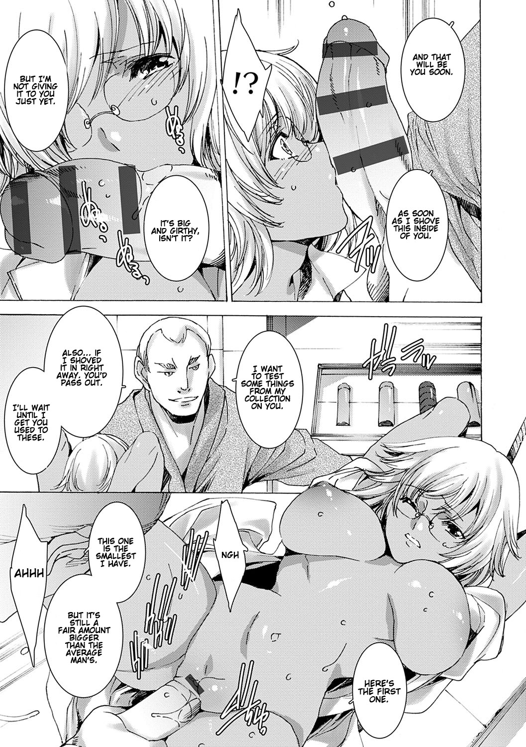 Gyakushuu Seisai Kuro Gal Kyoushi Ch. 0-4 page 60