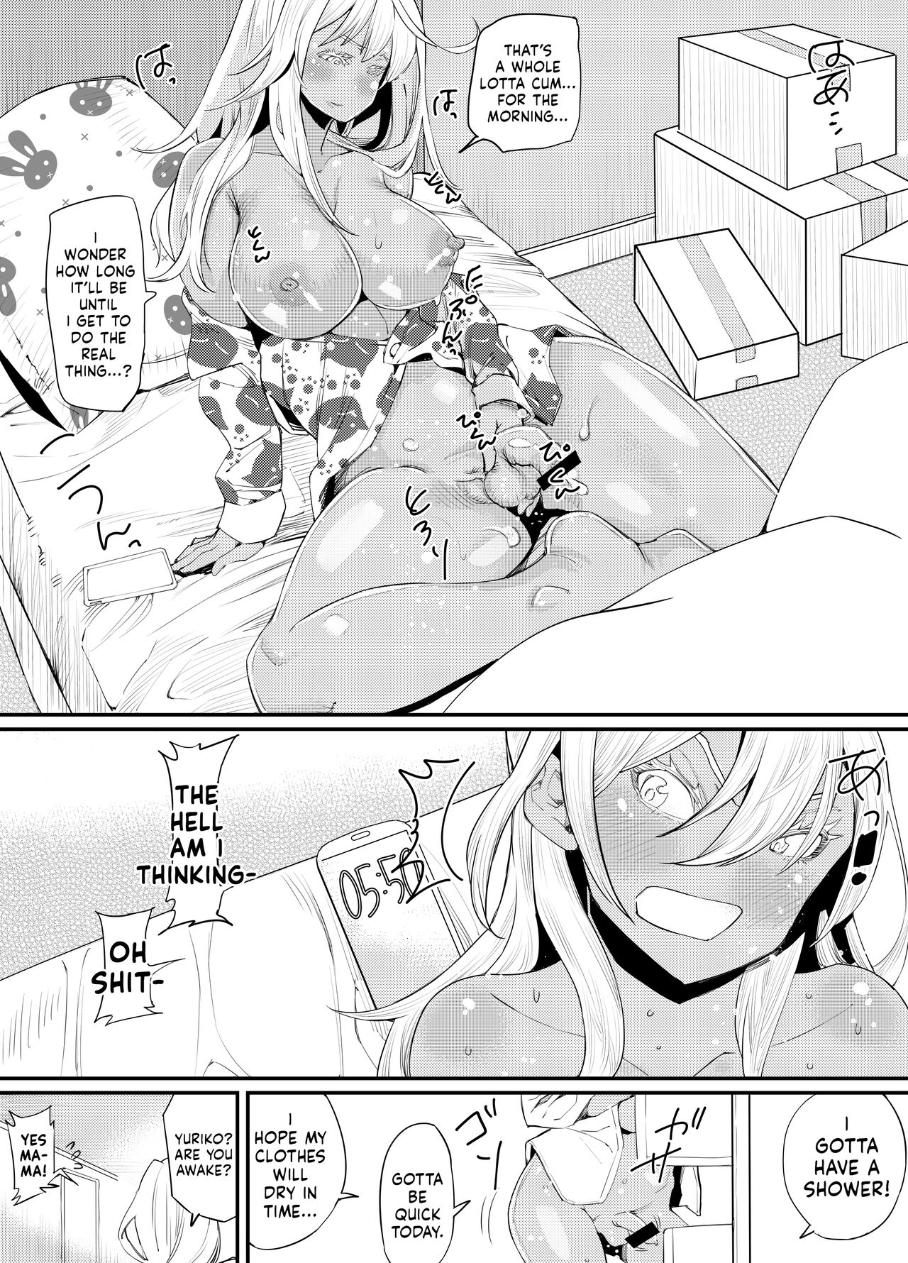 Gyaru and Class President page 19