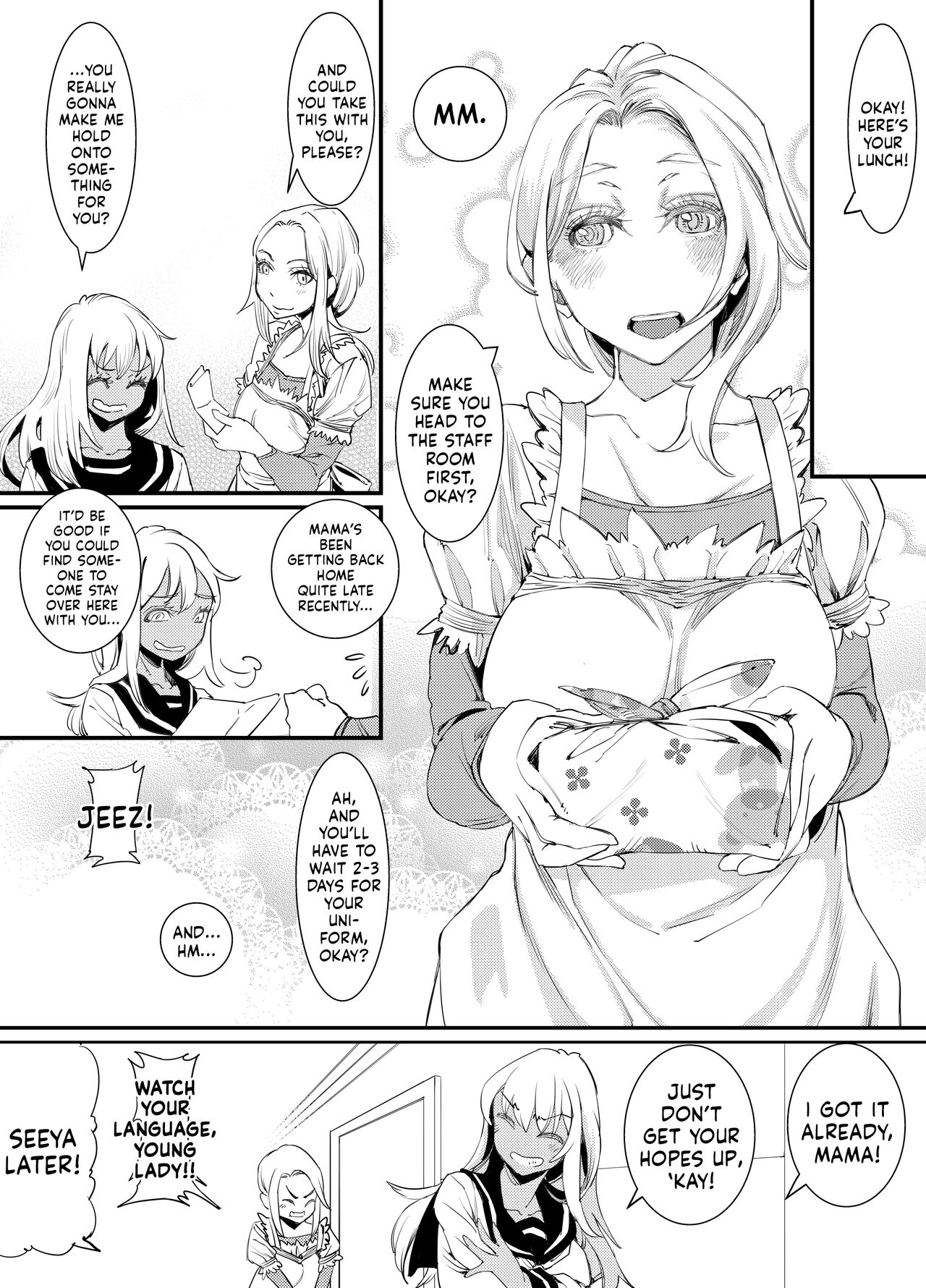Gyaru and Class President page 22