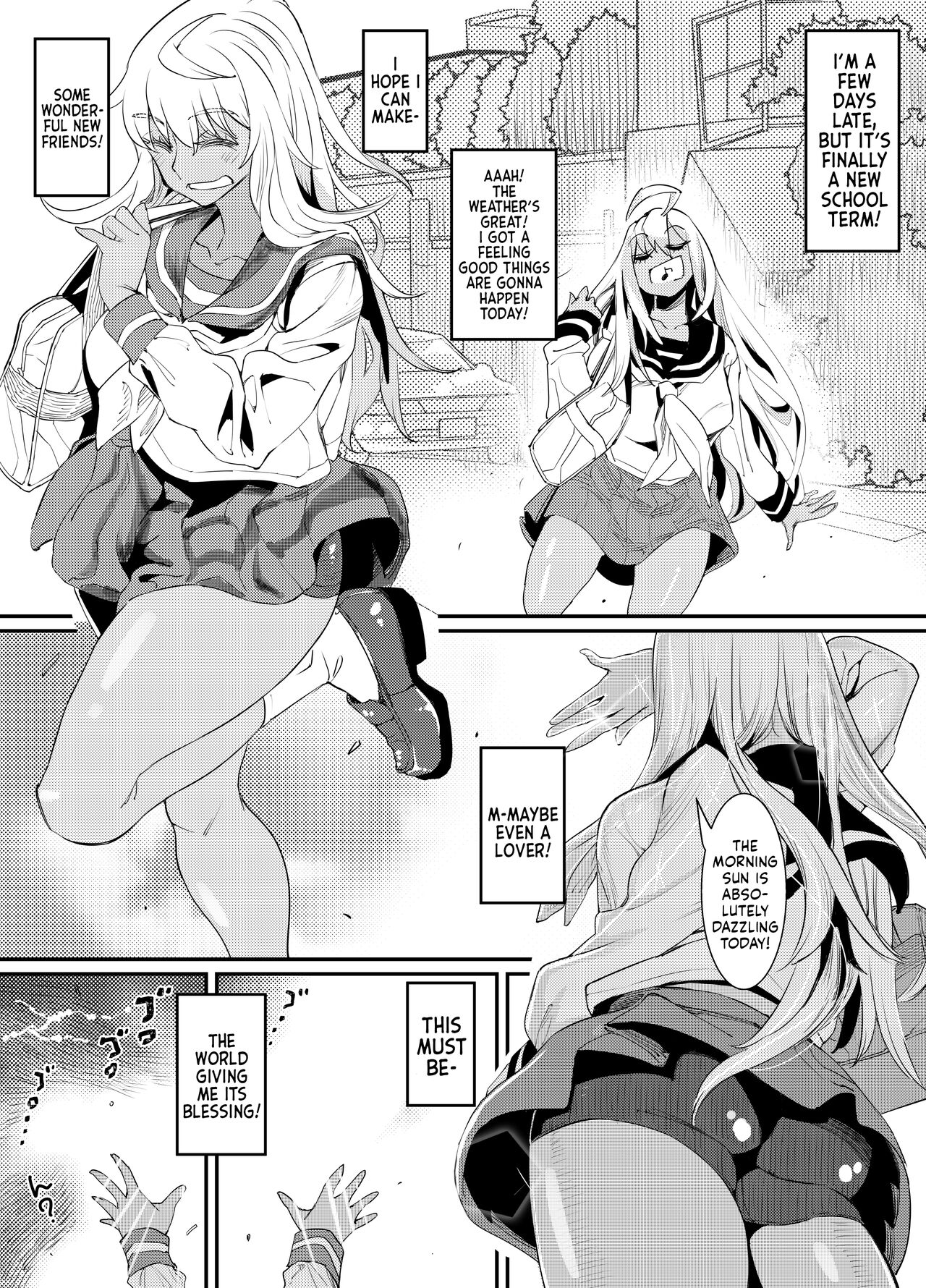 Gyaru and Class President page 23