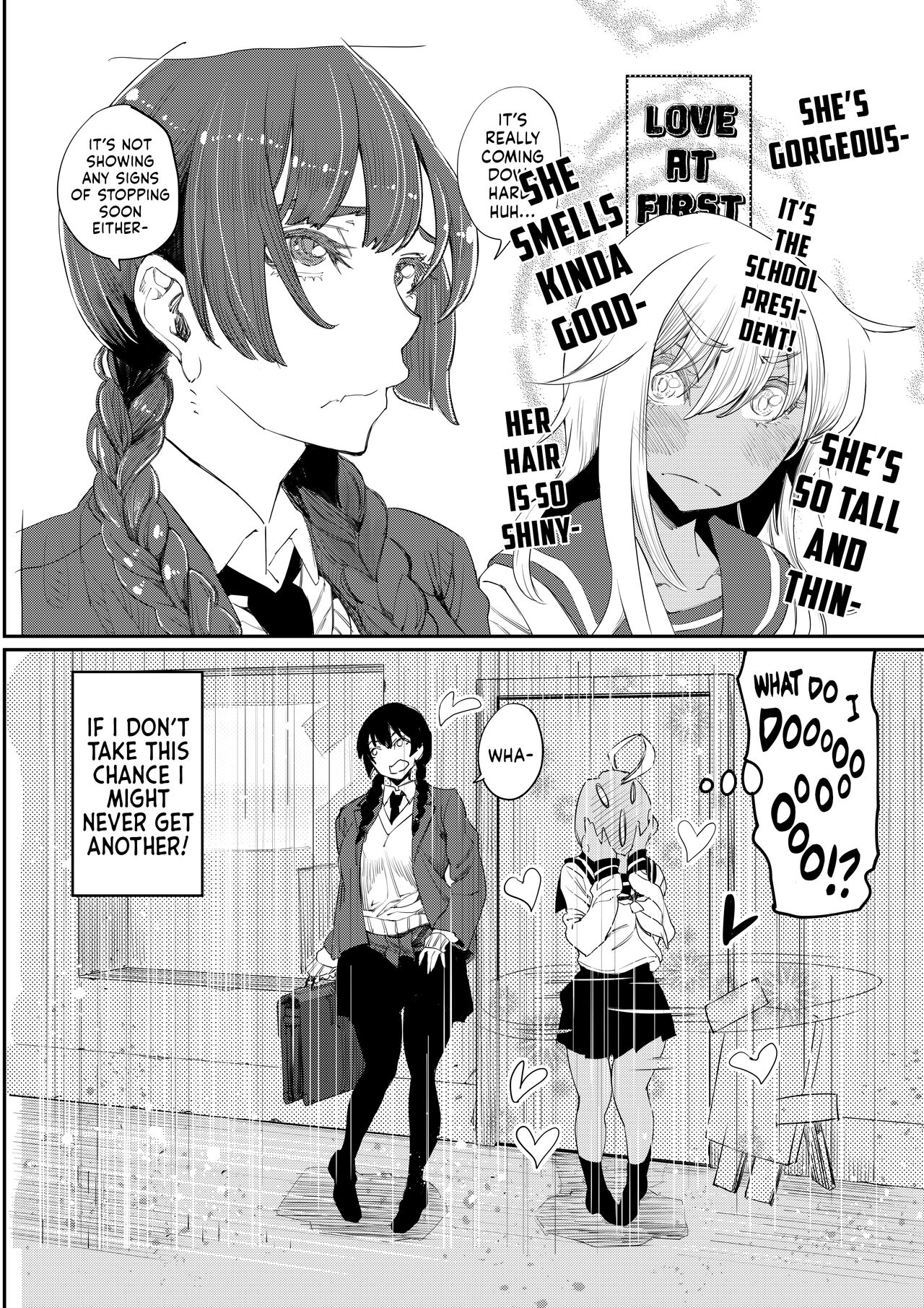 Gyaru and Class President page 26