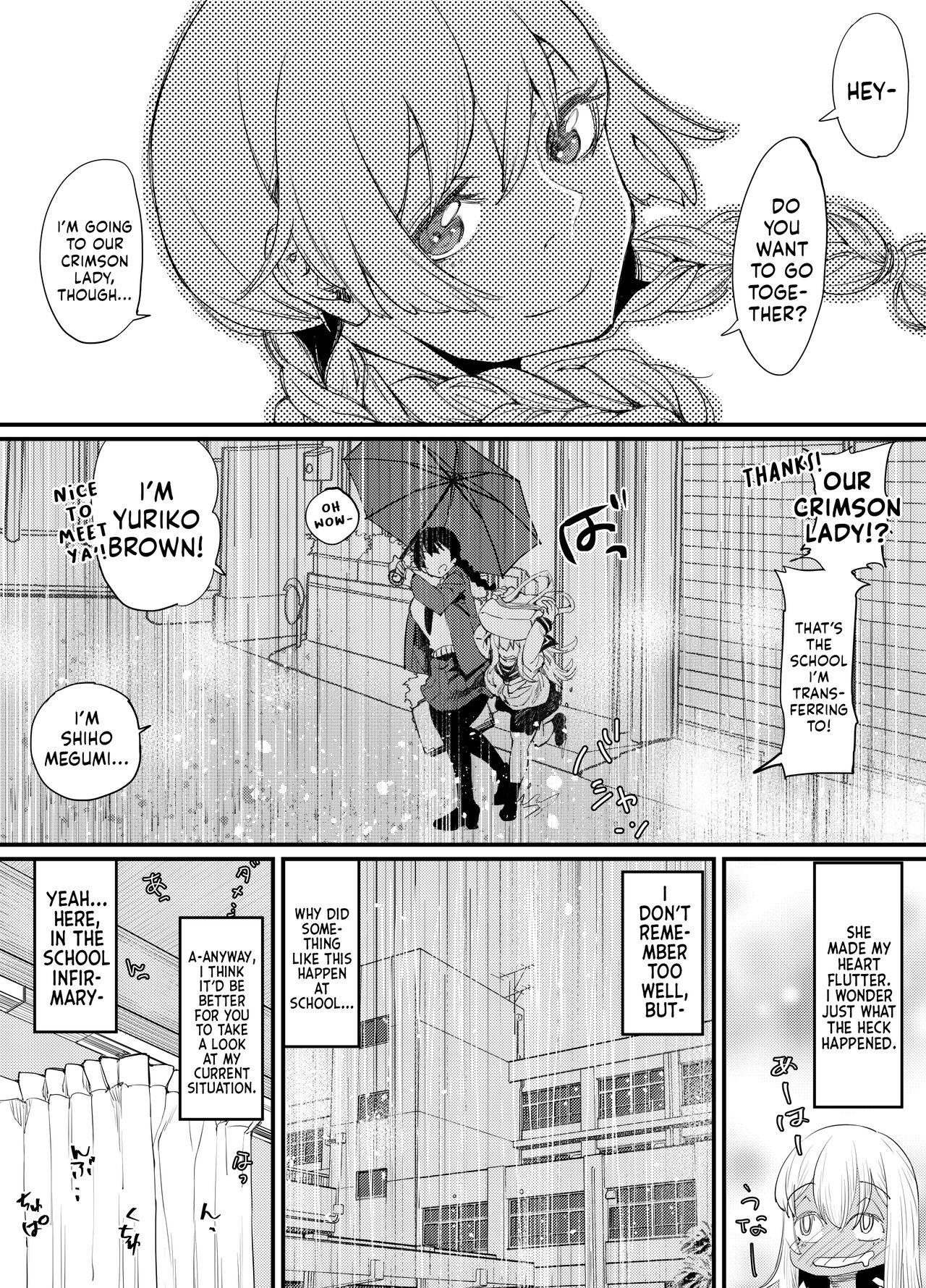 Gyaru and Class President page 28