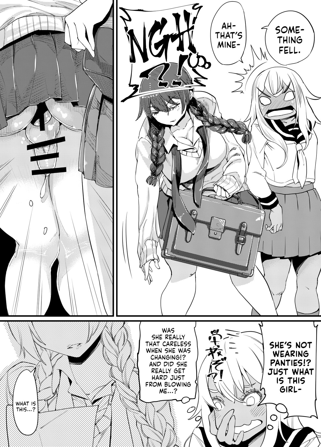 Gyaru and Class President page 38