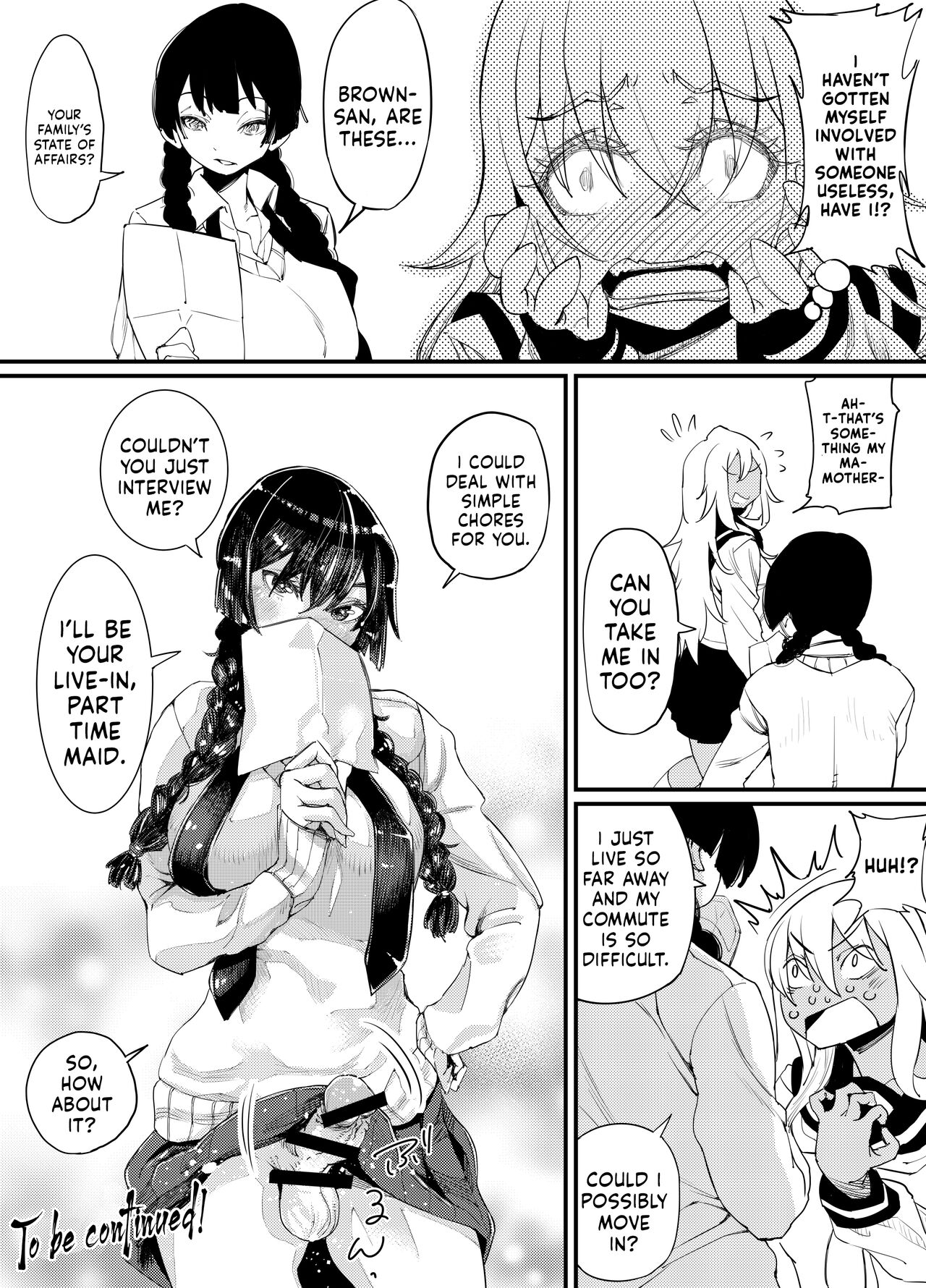 Gyaru and Class President page 39