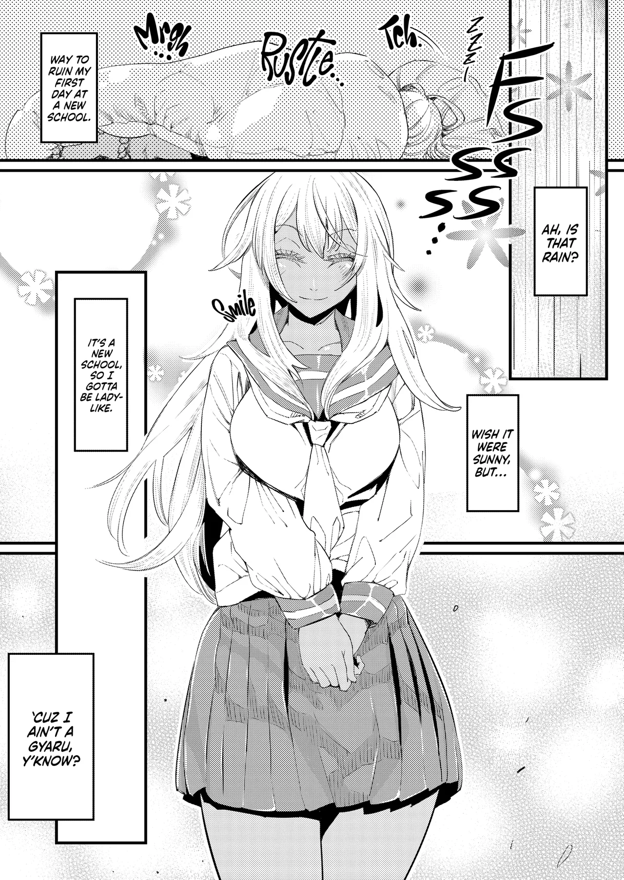 Gyaru and Prez page 2