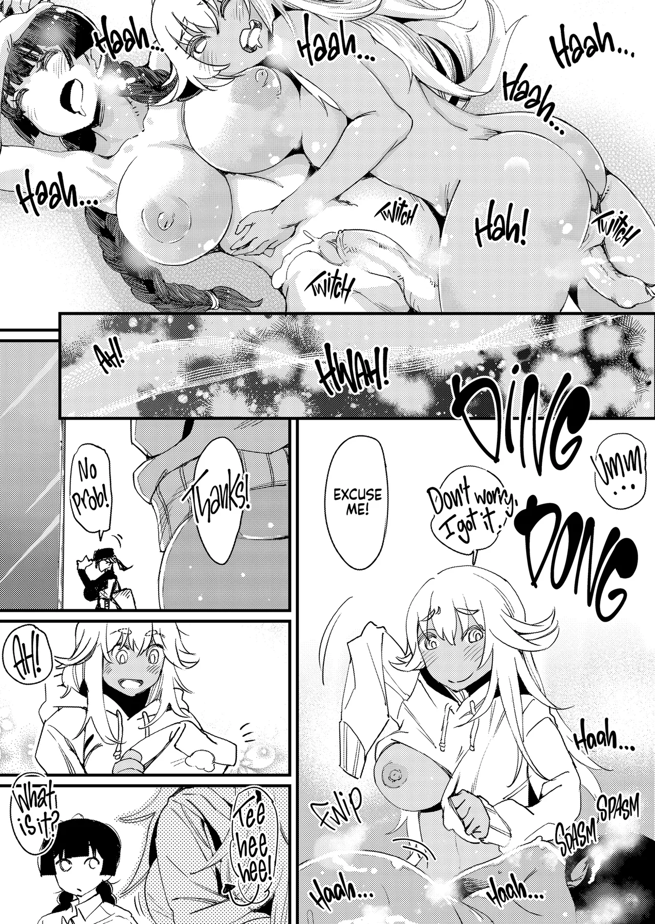Gyaru and Prez page 85