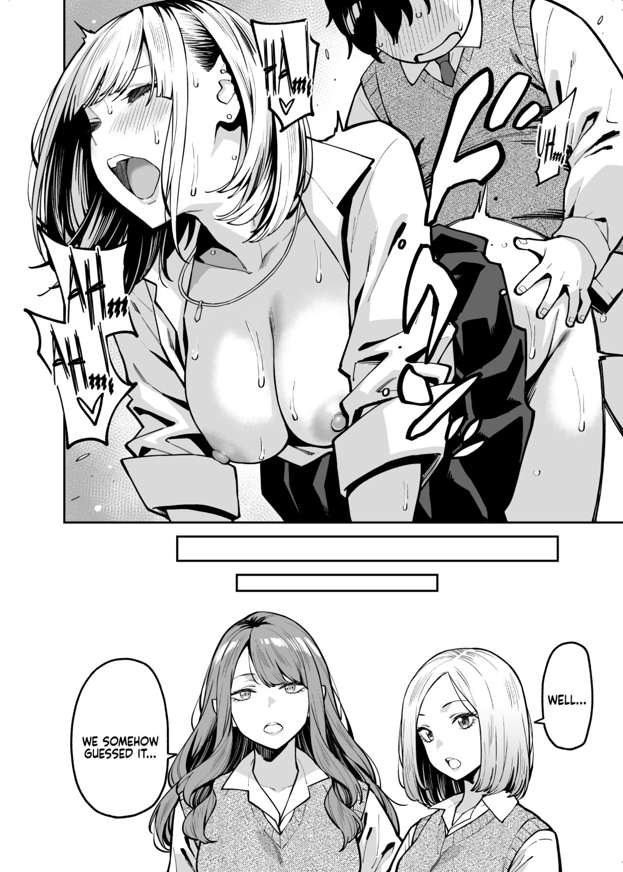 Gyaru Falls in Love with a Chubby page 38