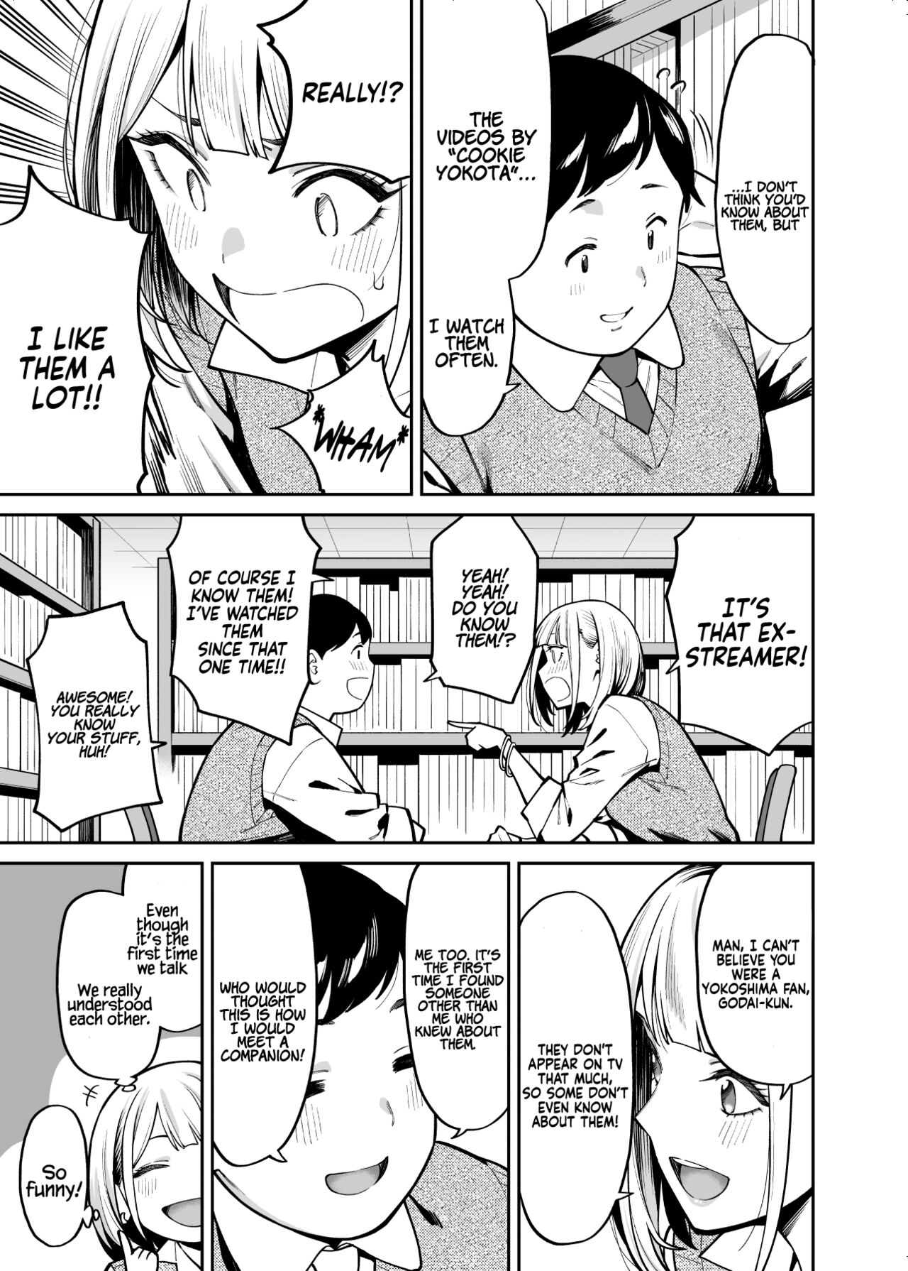 Gyaru Falls in Love with a Chubby page 5