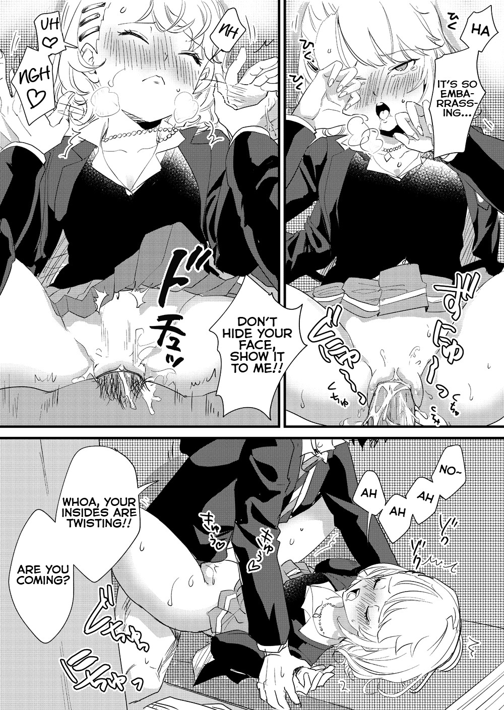Gyaru Girl Climaxes on Bus page 30