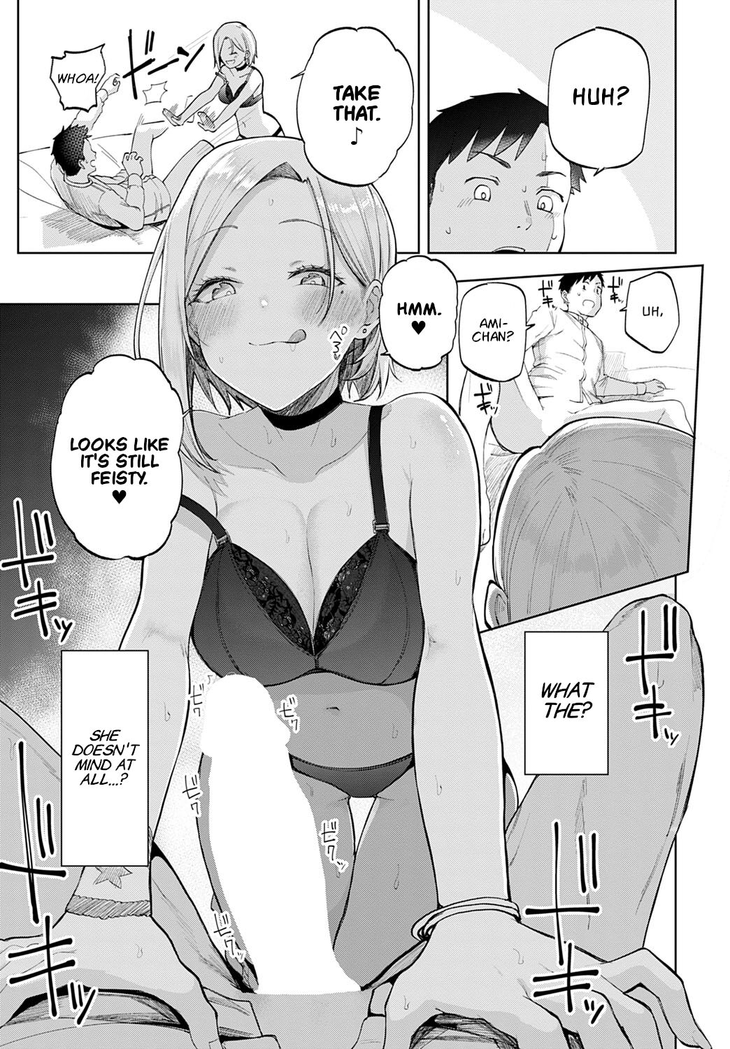 Gyaru in my room page 19