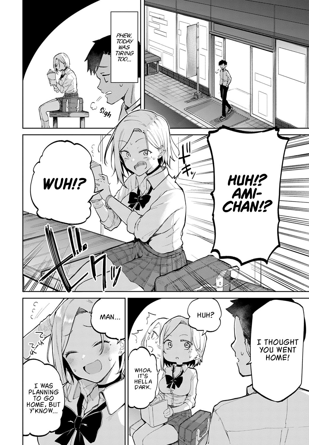 Gyaru in my room page 6
