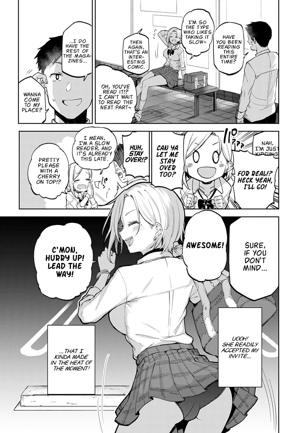 Gyaru in my room page 7